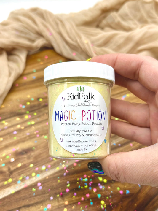 Magic Potion-Yellow