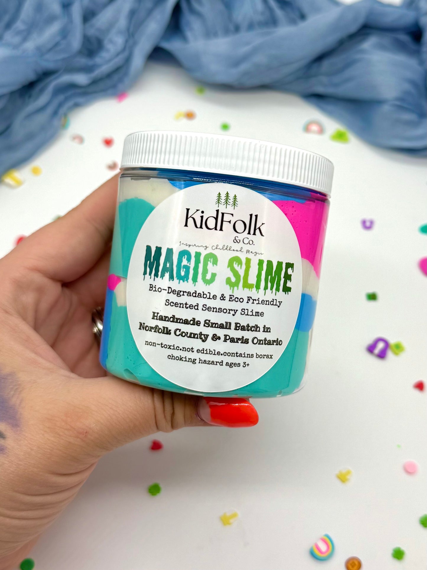 Magic Slime-Multi Colour