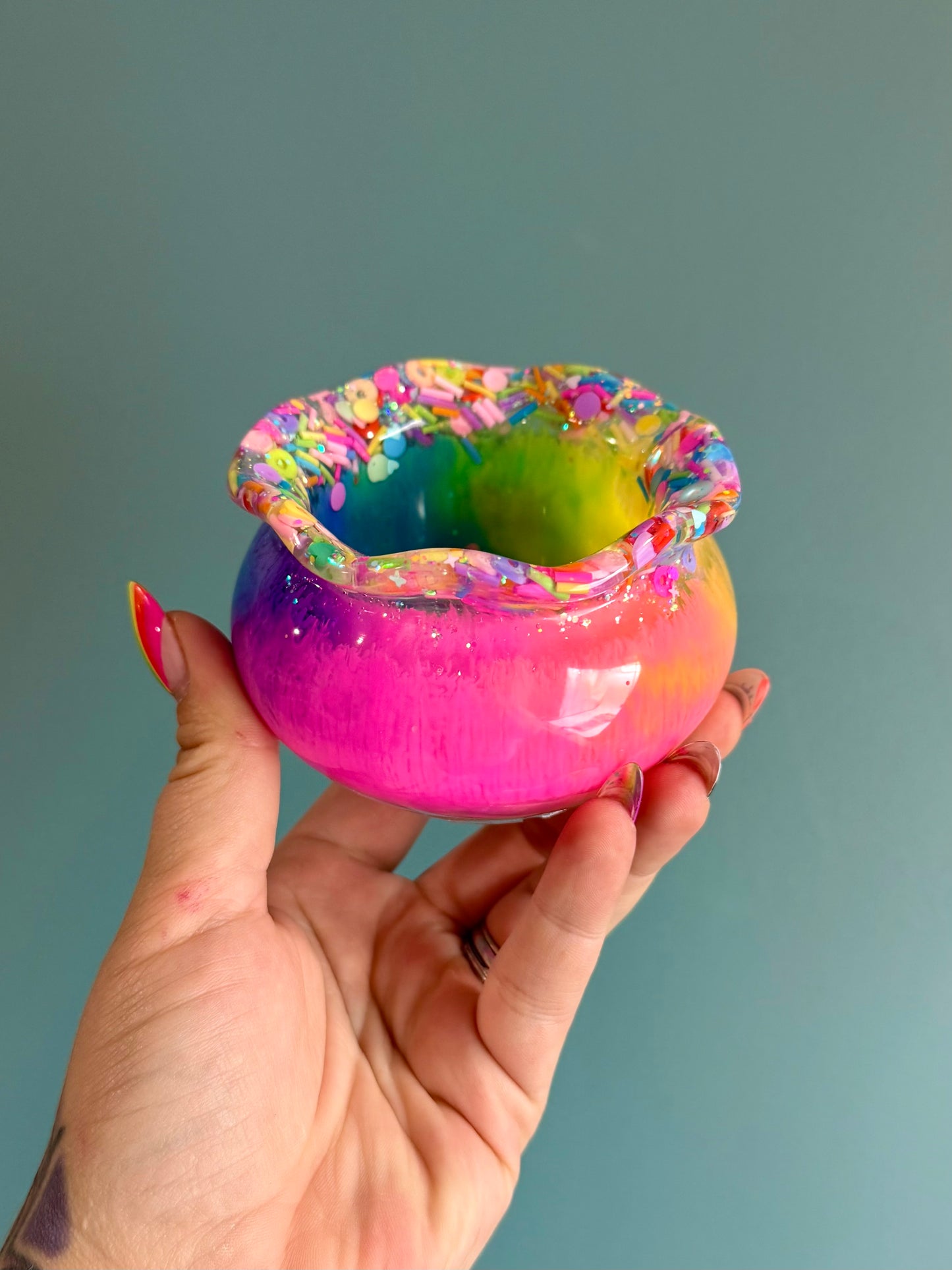 Resin Trinket Dish
