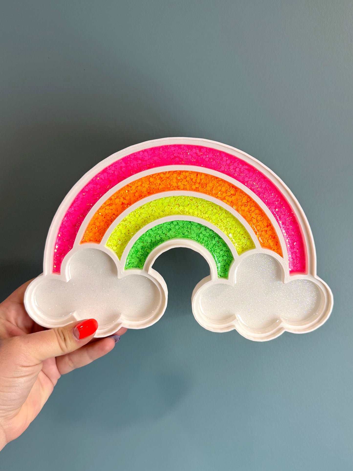 Rainbow Sensory Tray-Customizable