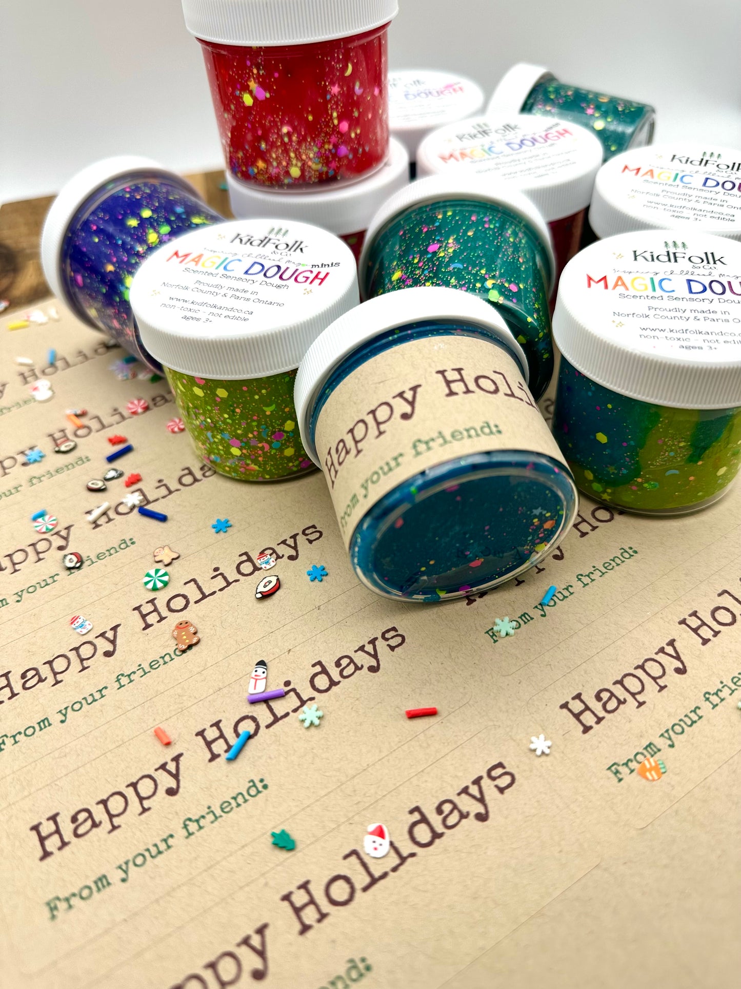 Magic Dough Classroom Favours