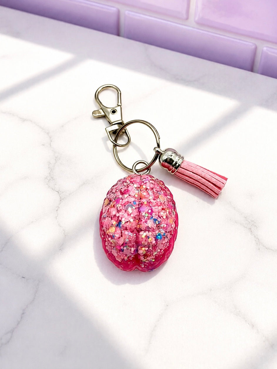Brain Keychain