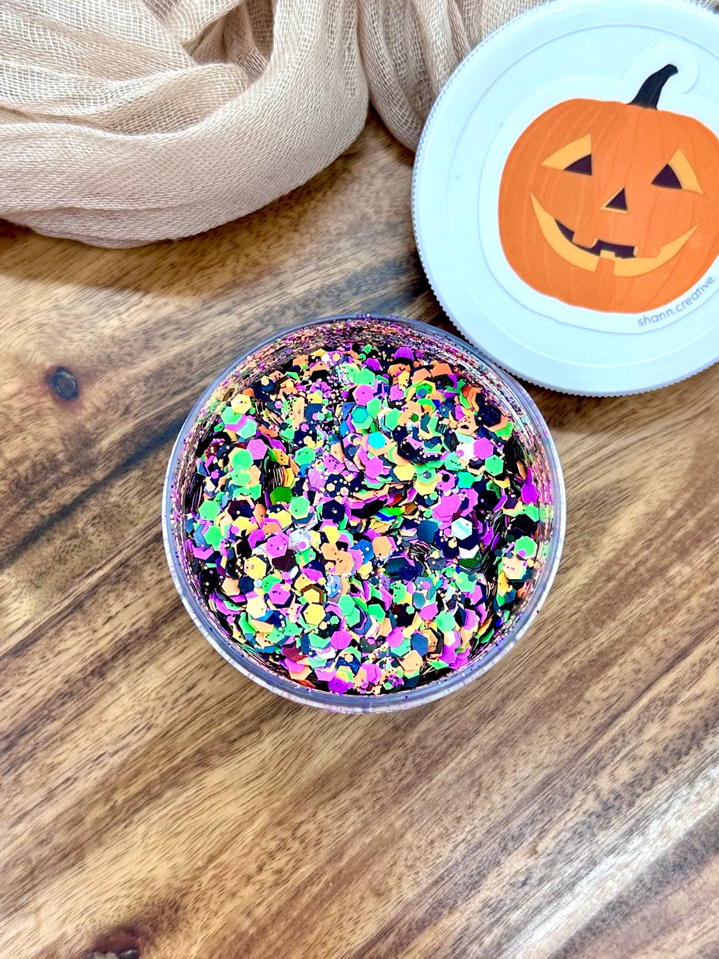 Magic Glitter-Halloween Edition