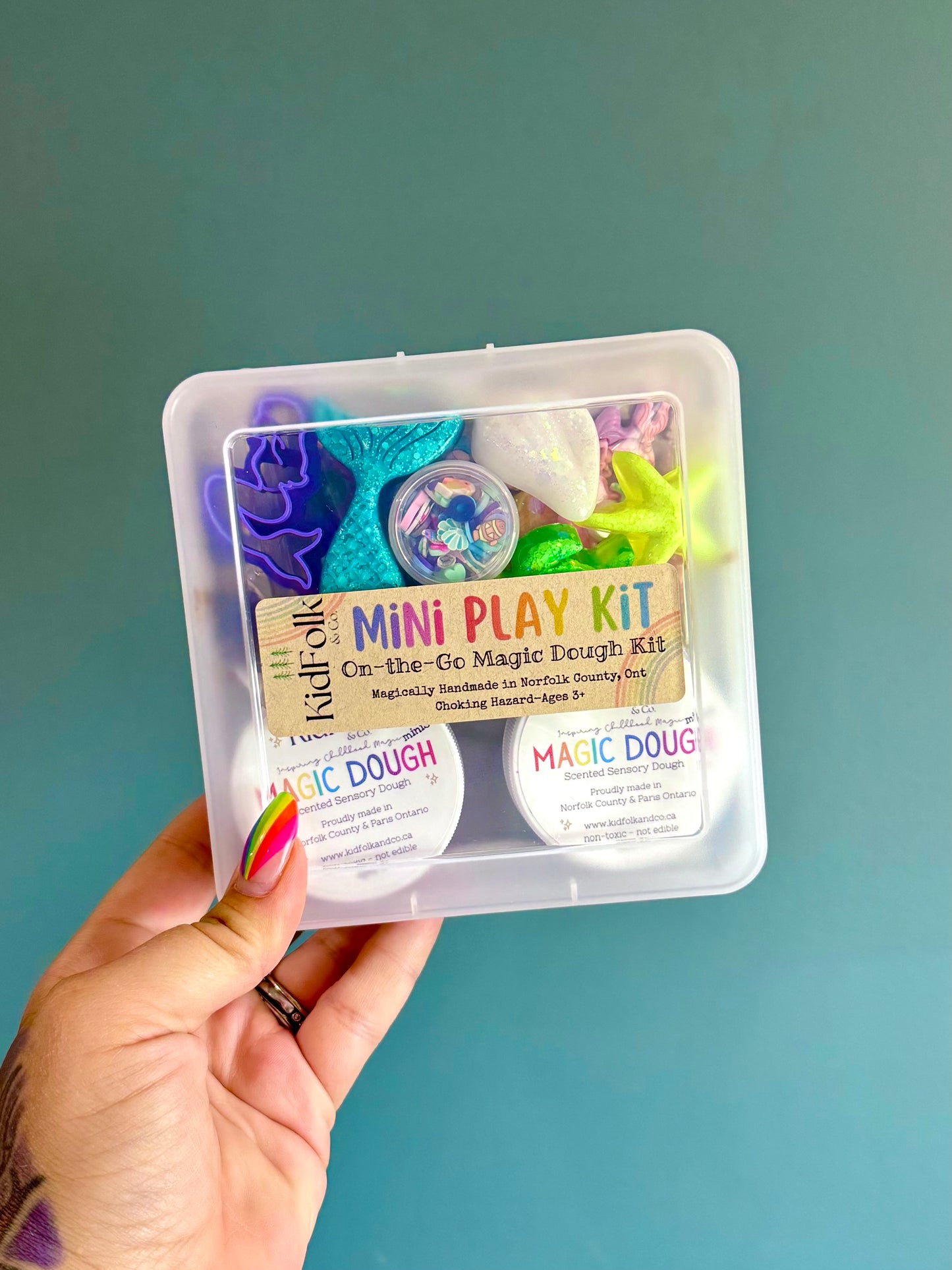 Magic Dough On-The-Go Mini Play Kit