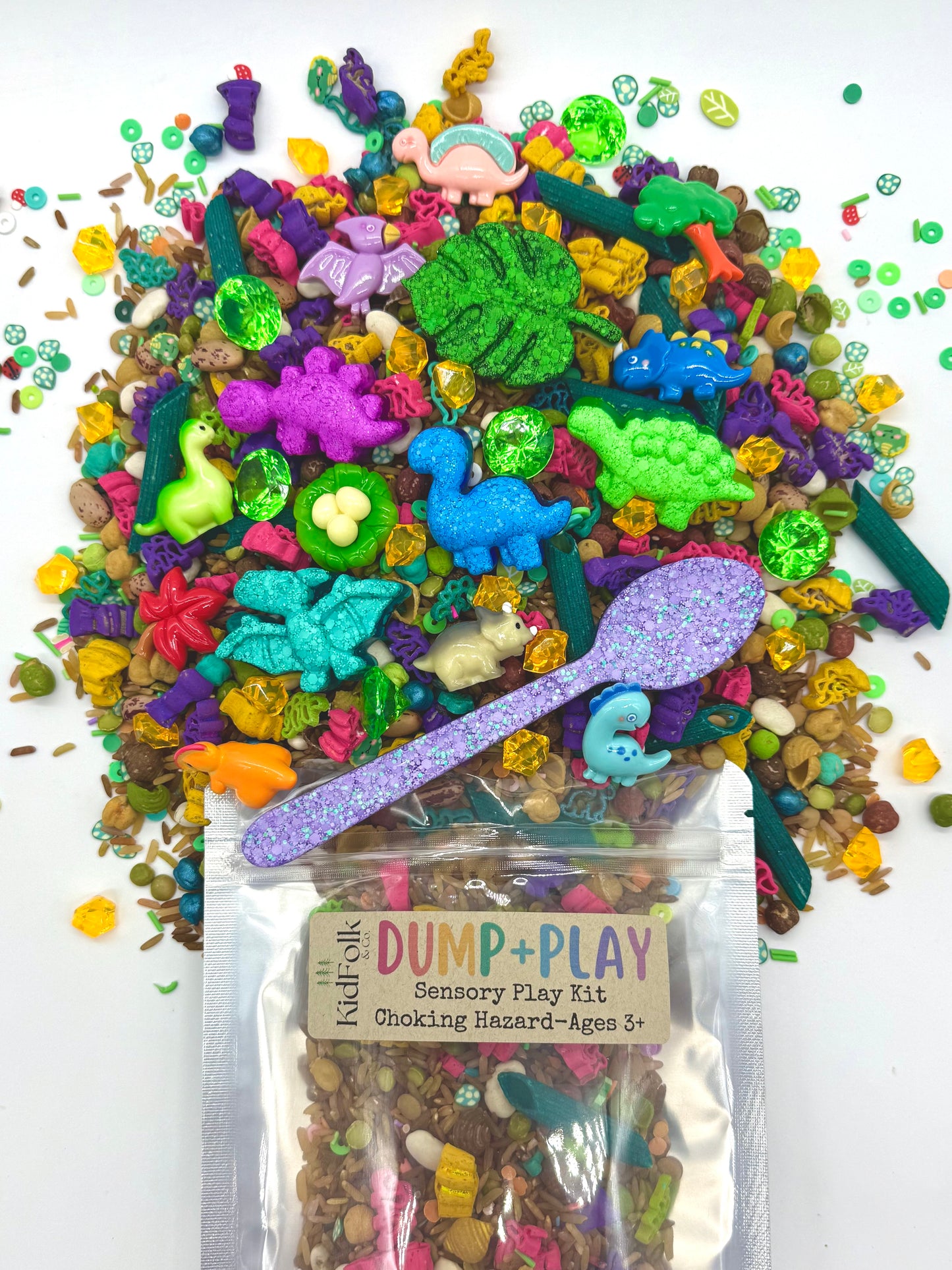Dinosaur Dump & Play Sensory Kit