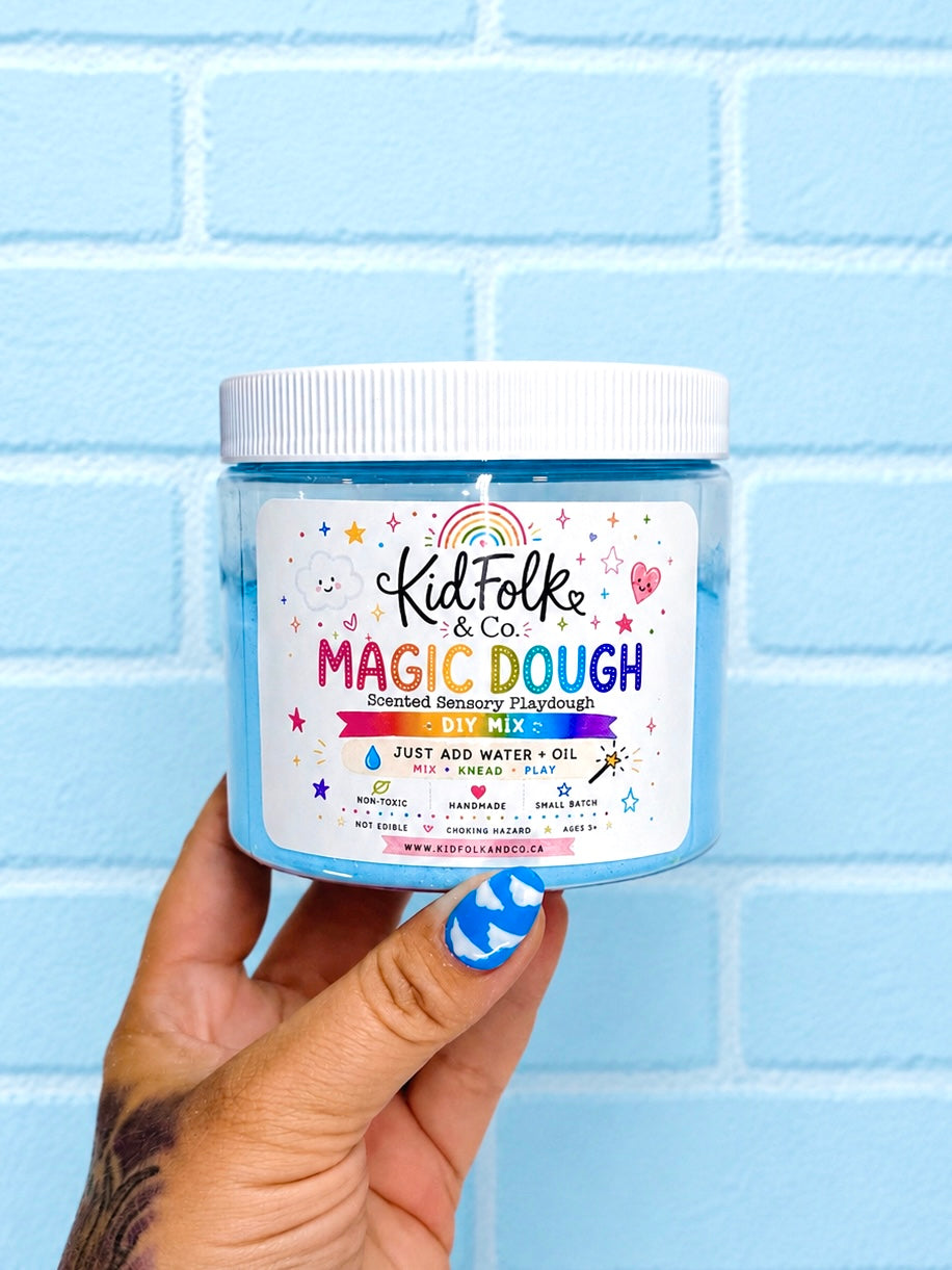 *NEW* DIY Magic Dough Mix