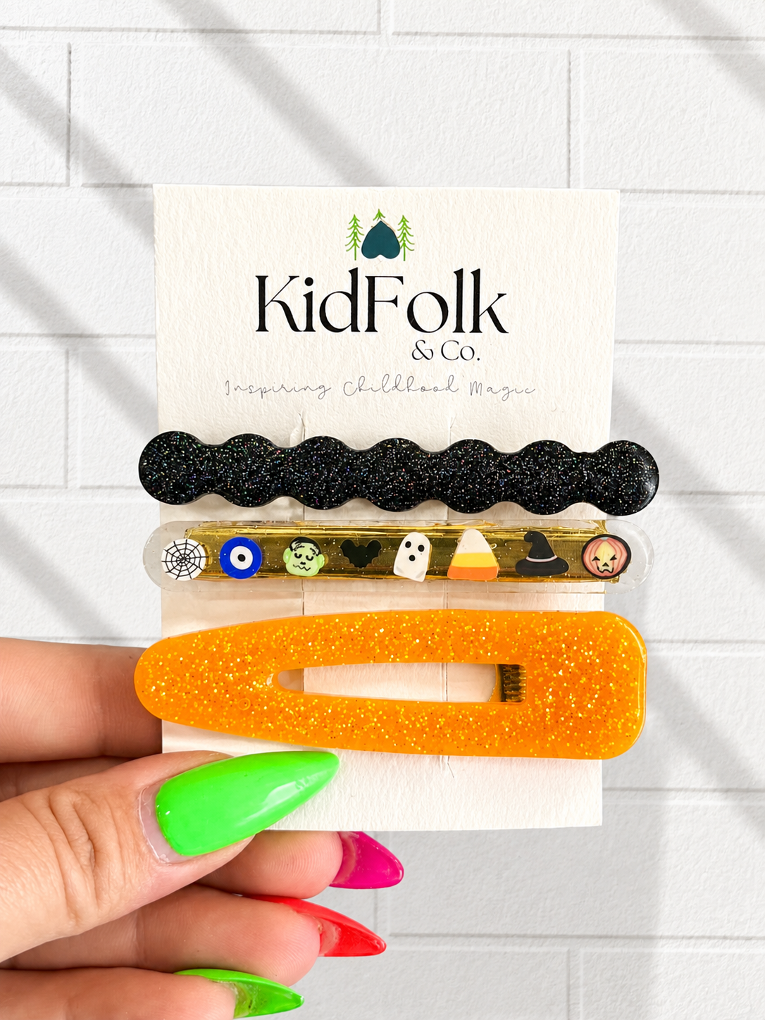 Halloween Barrette Packs