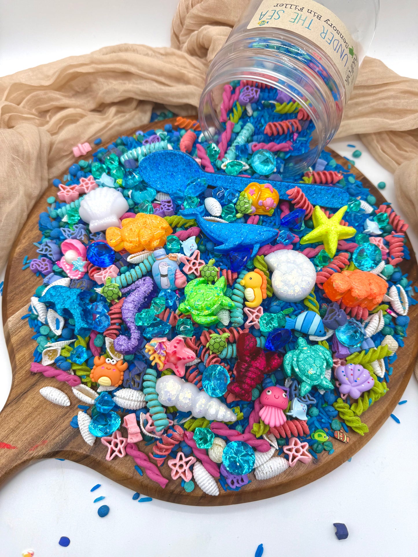 Under the Sea Dump & Play Sensory Kit