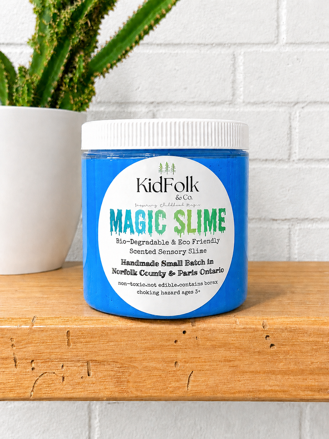 Magic Slime-Blue