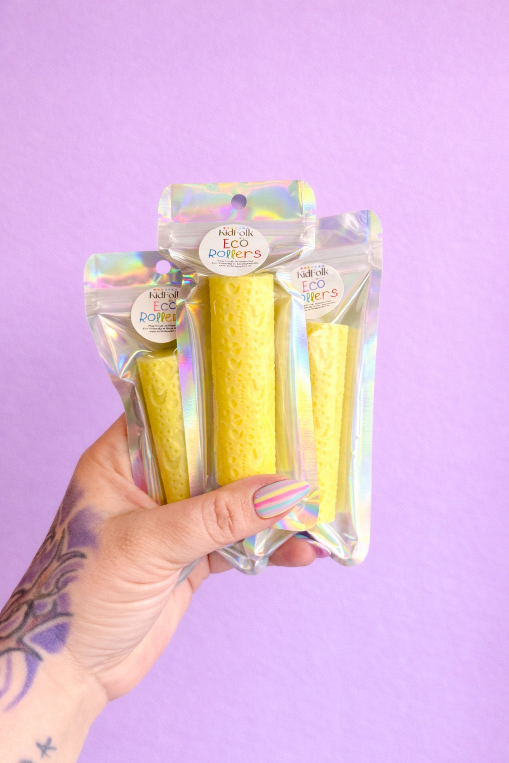 3D Printed Mini Roller-Chicken+The Egg