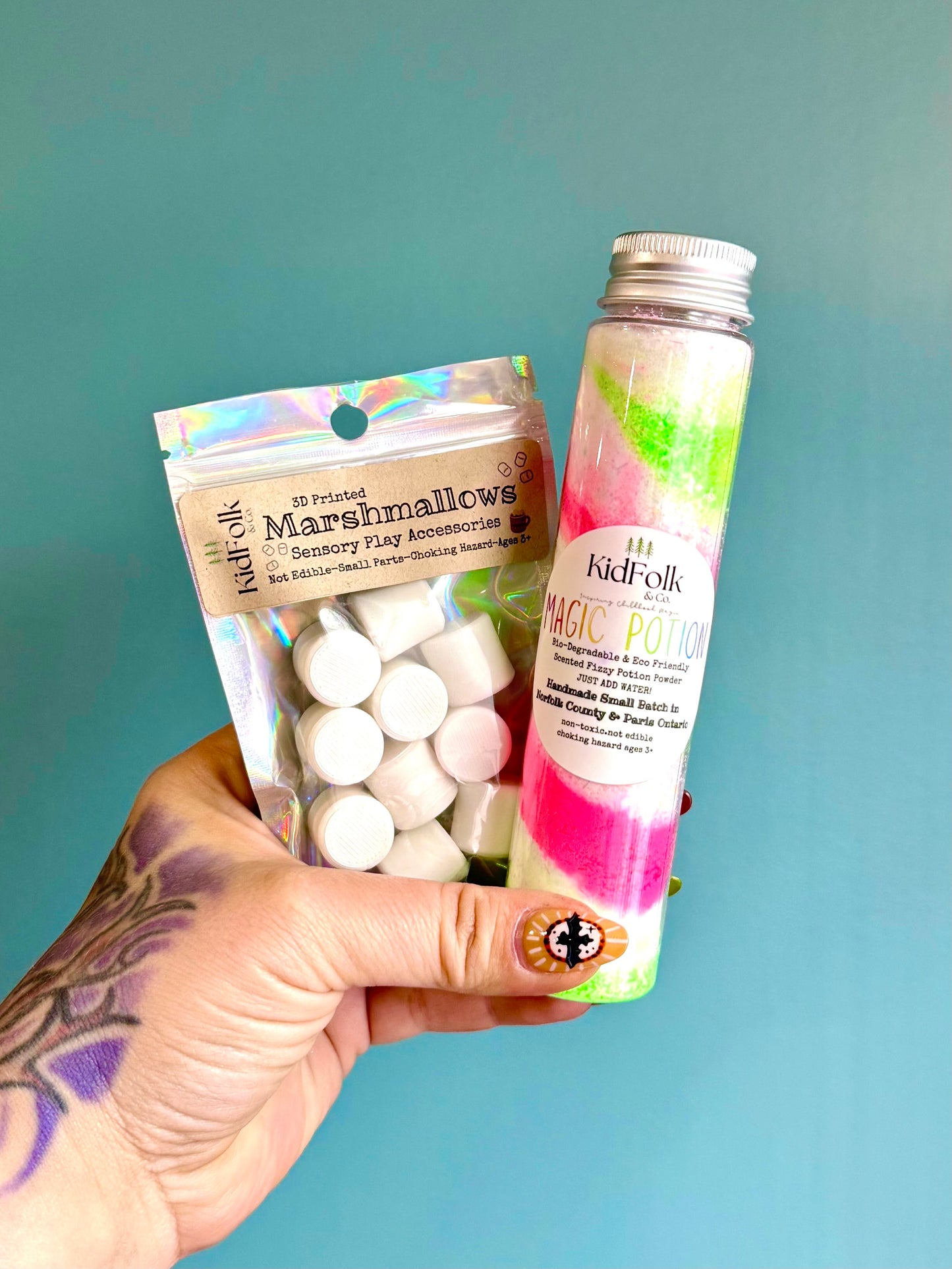 Magic Potion+Marshallow Duo