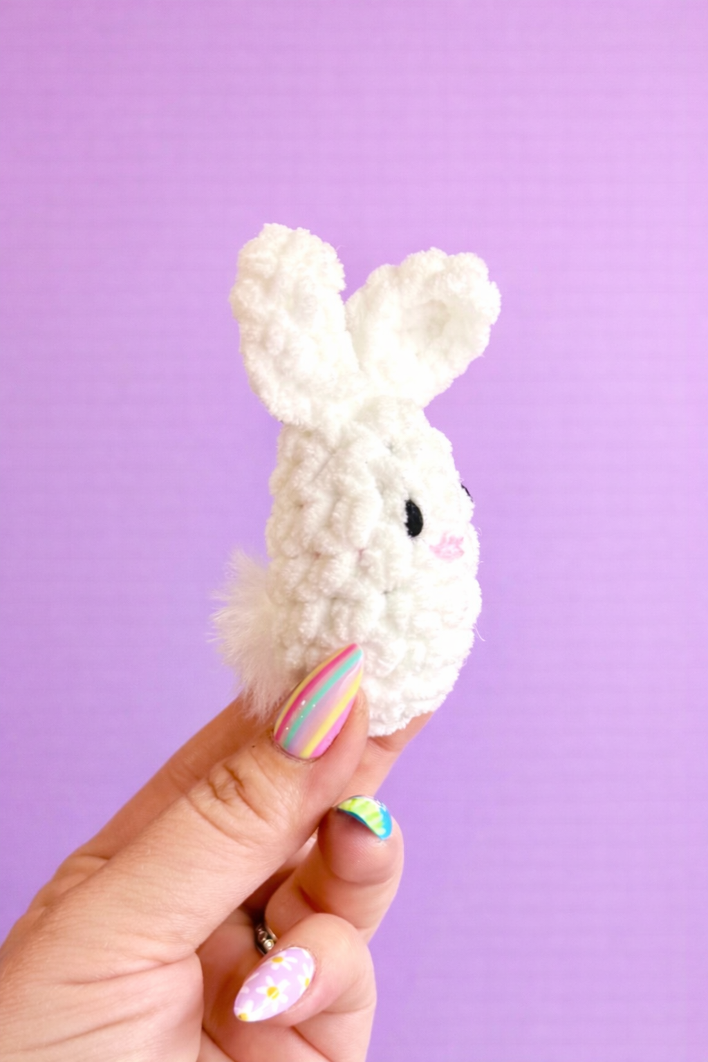 Crochet Carrot+Bunny by Hooked By Hynes