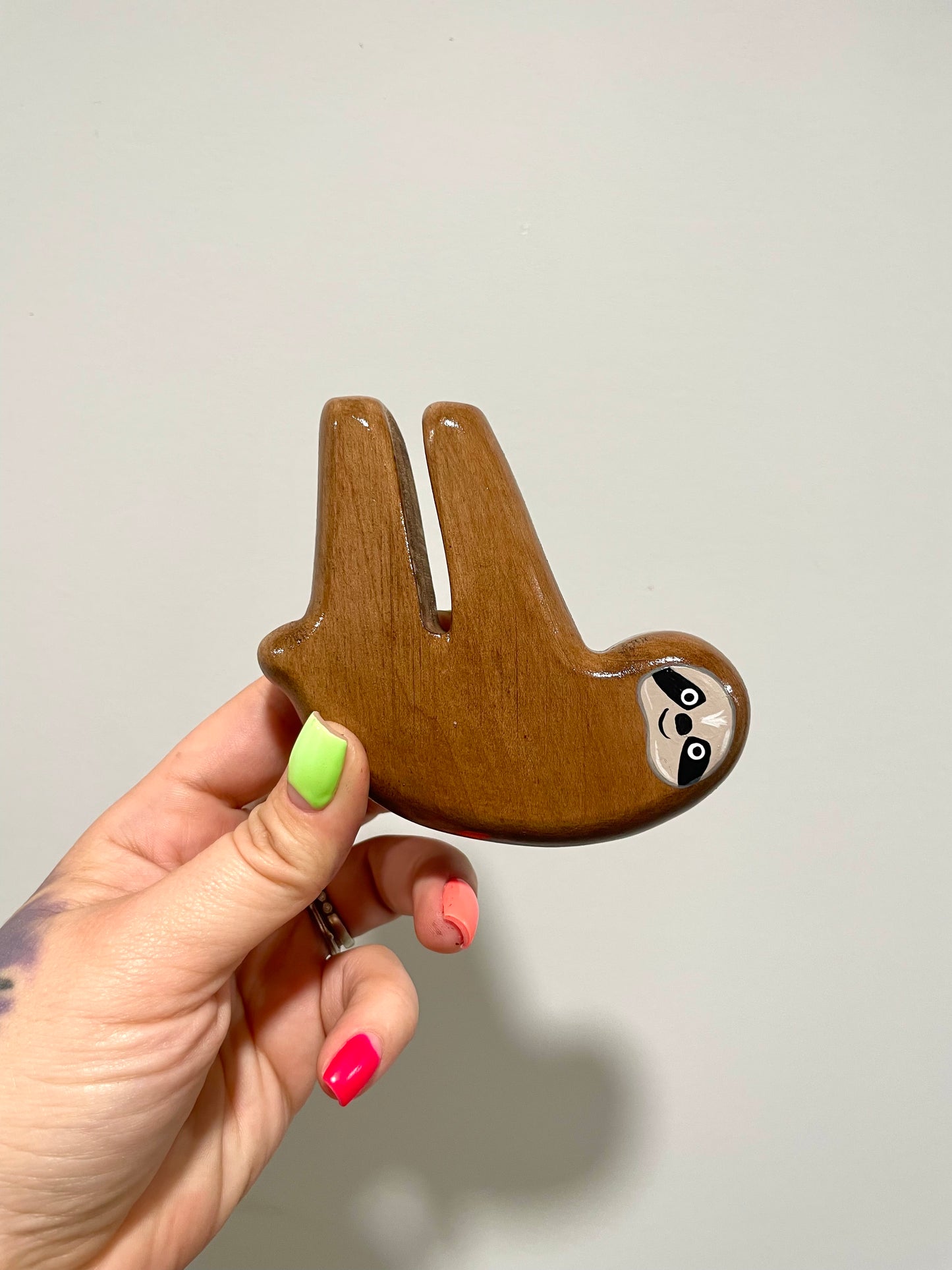 Wooden Sloth