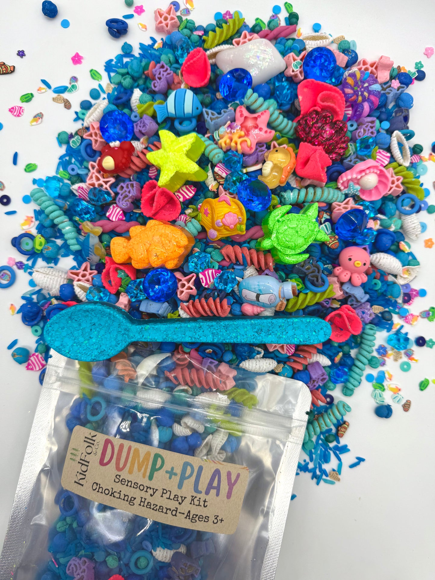 Under the Sea Dump & Play Sensory Kit