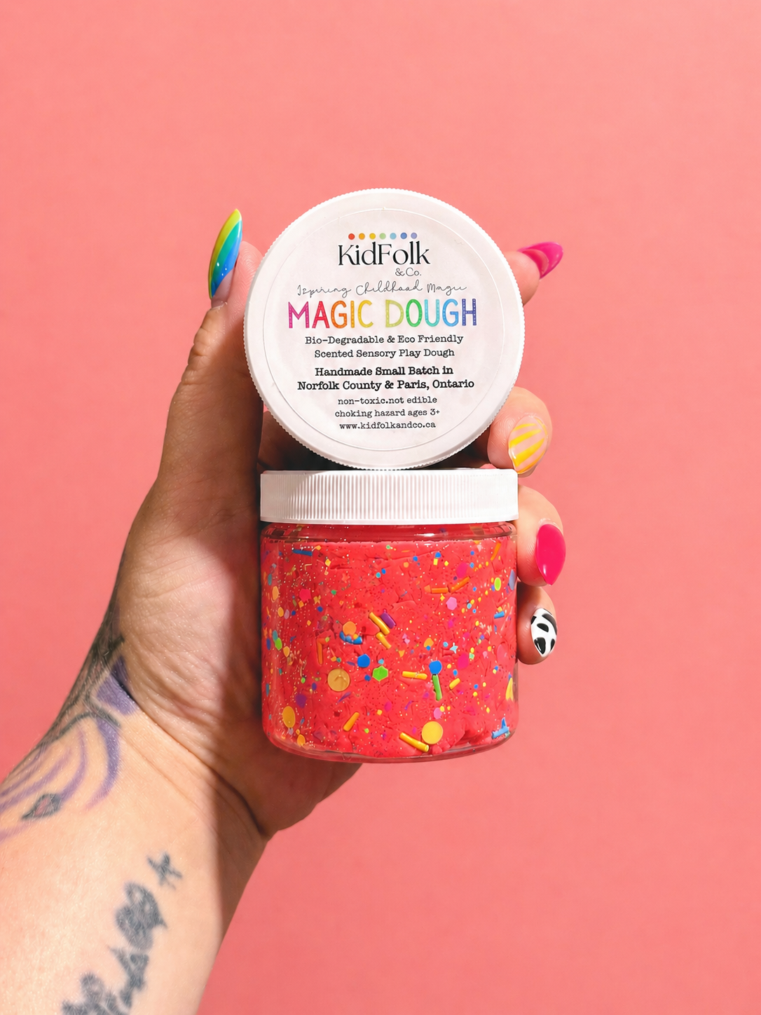 Magic Dough-Red
