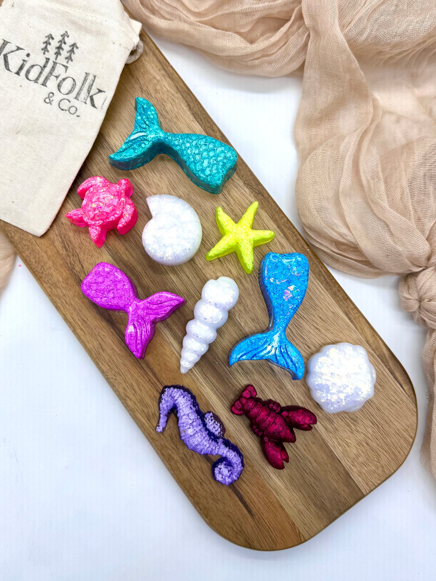 Mermaid Resins 🧜♀️