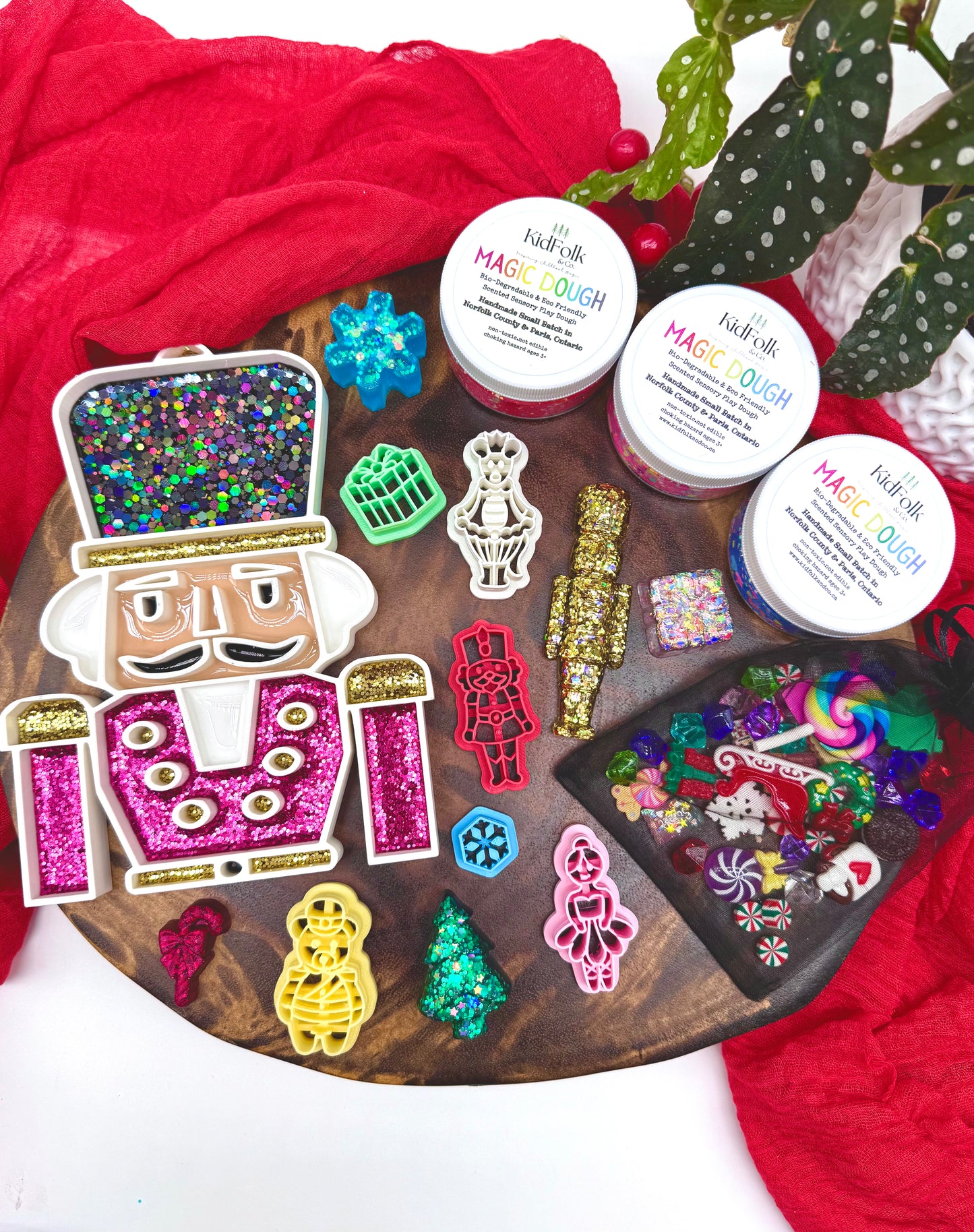 Nutcracker Deluxe Magic Dough Play Kit