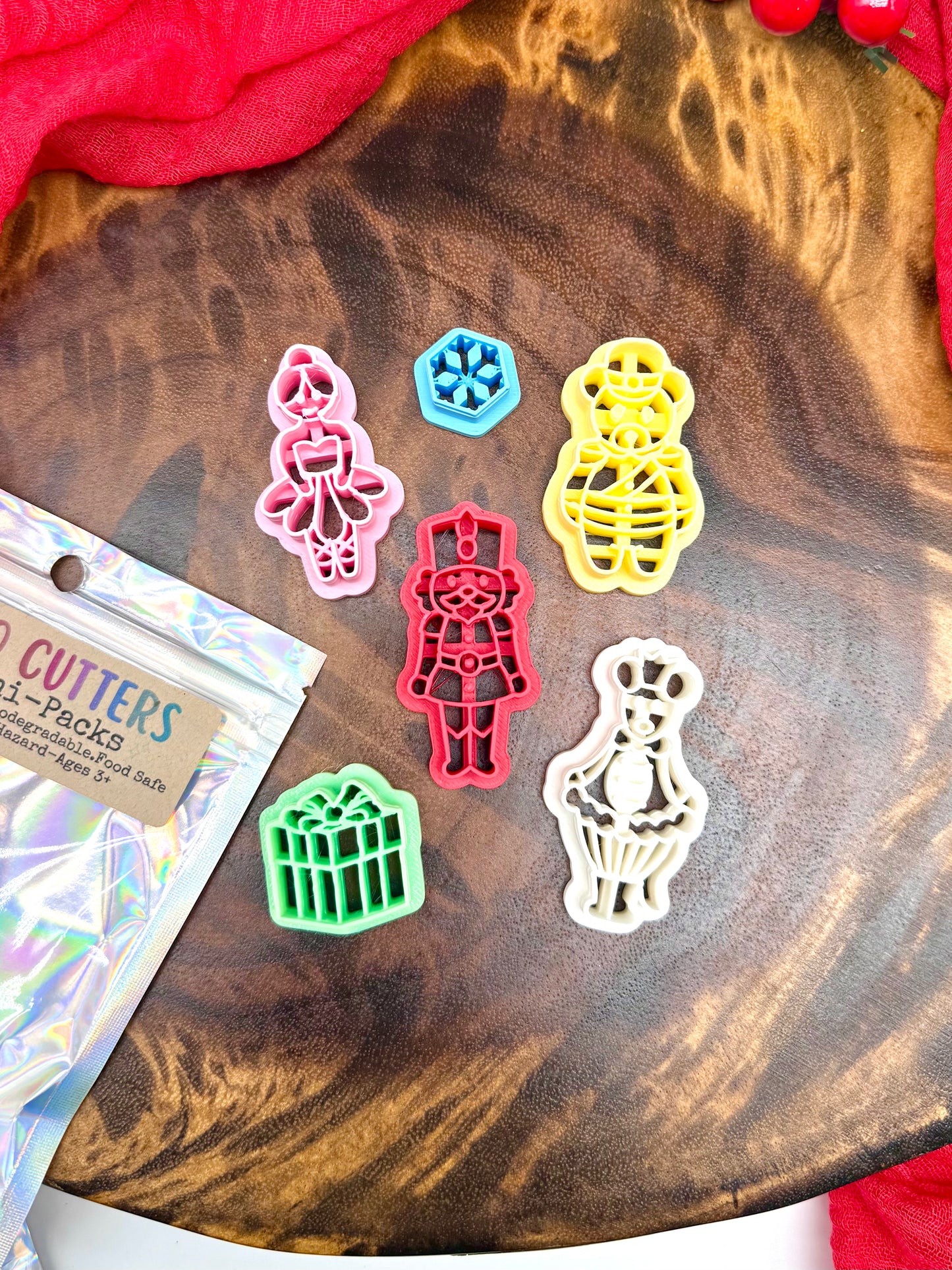 Nutcracker Eco Cutter Set