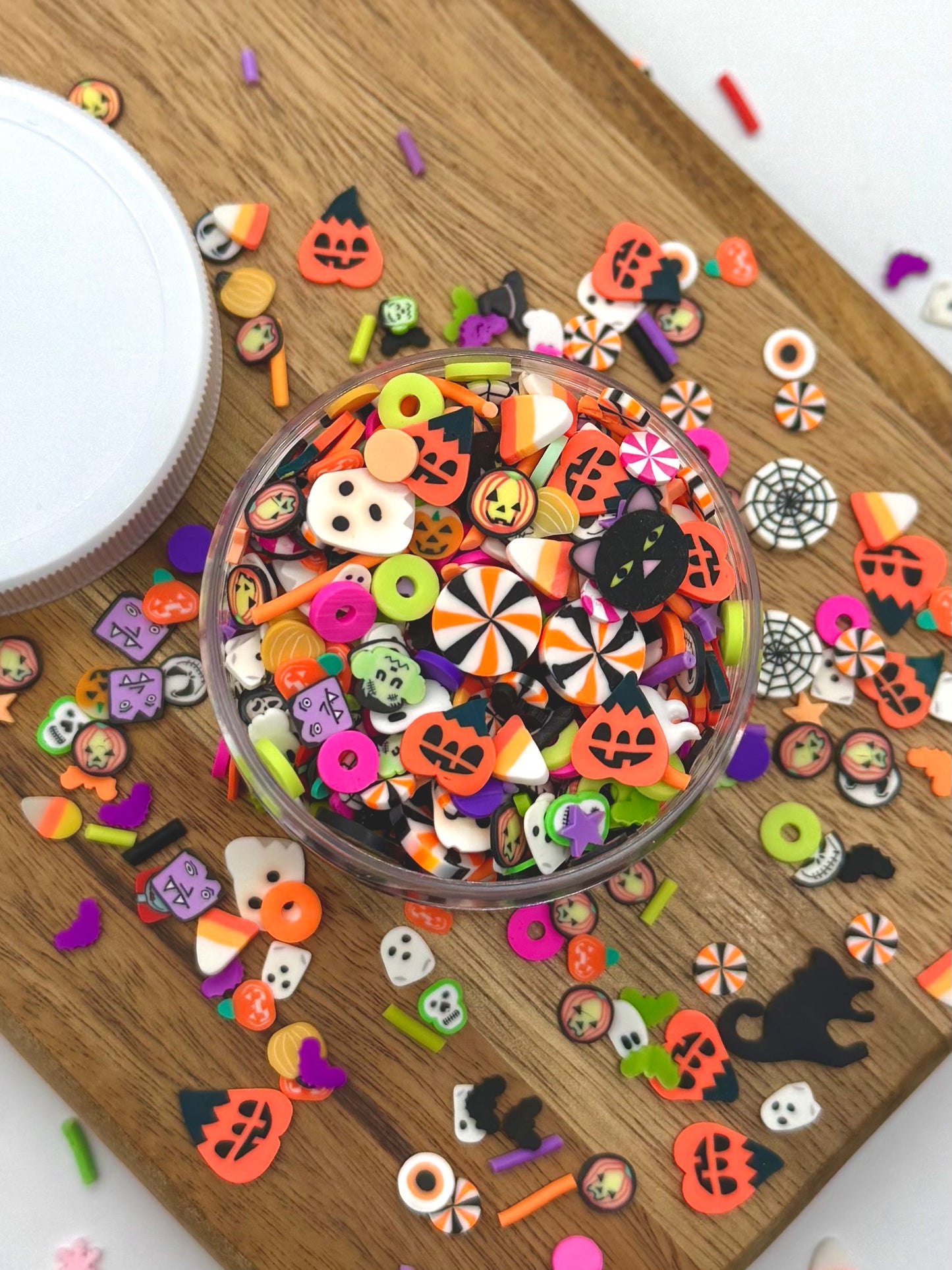 Trick-or-Treat Sprinkle Mix