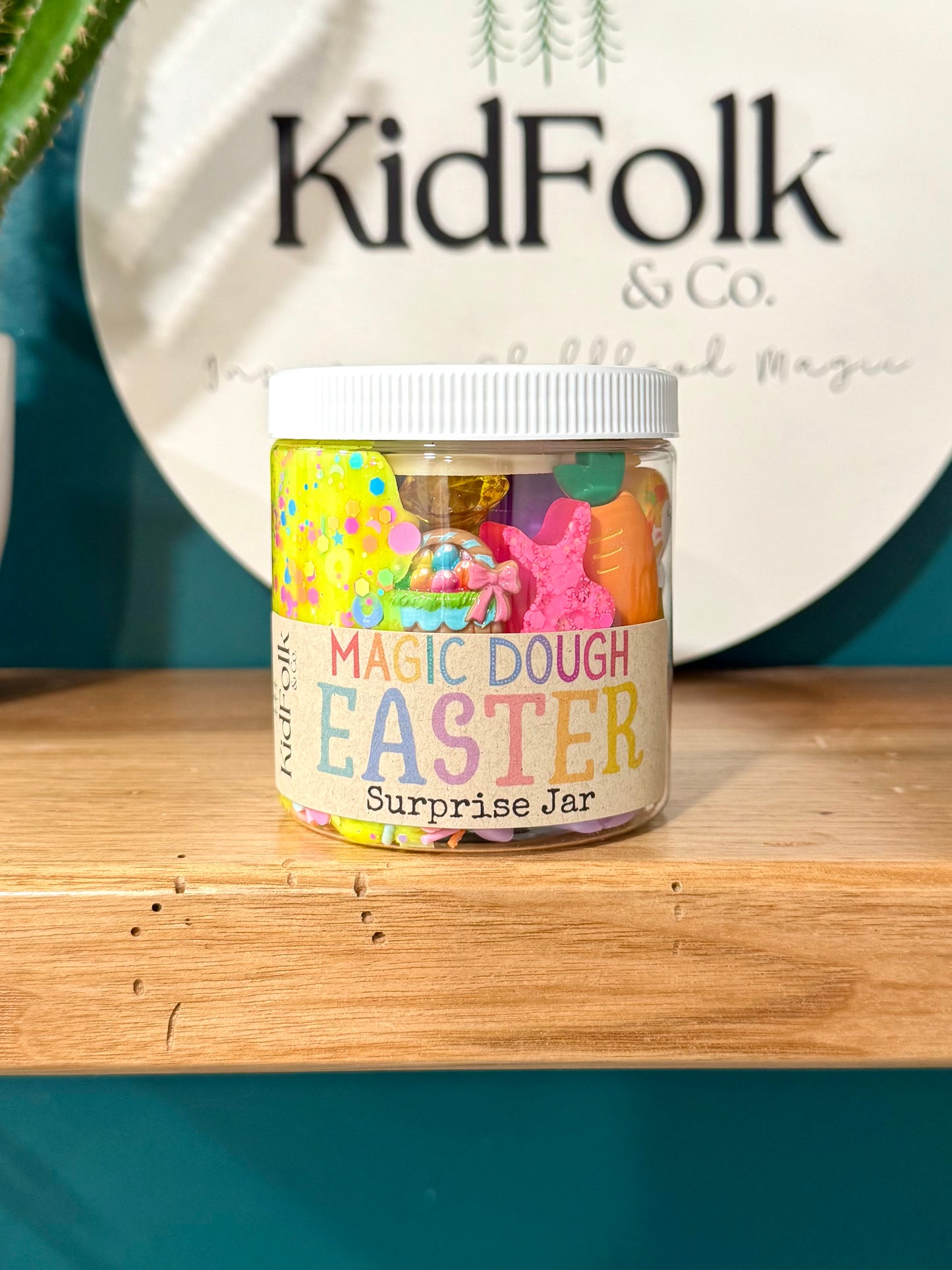 Easter Surprise Jar