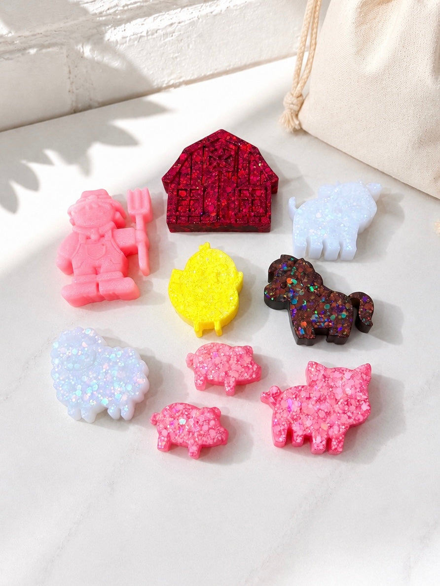 Resin Farm Set đ