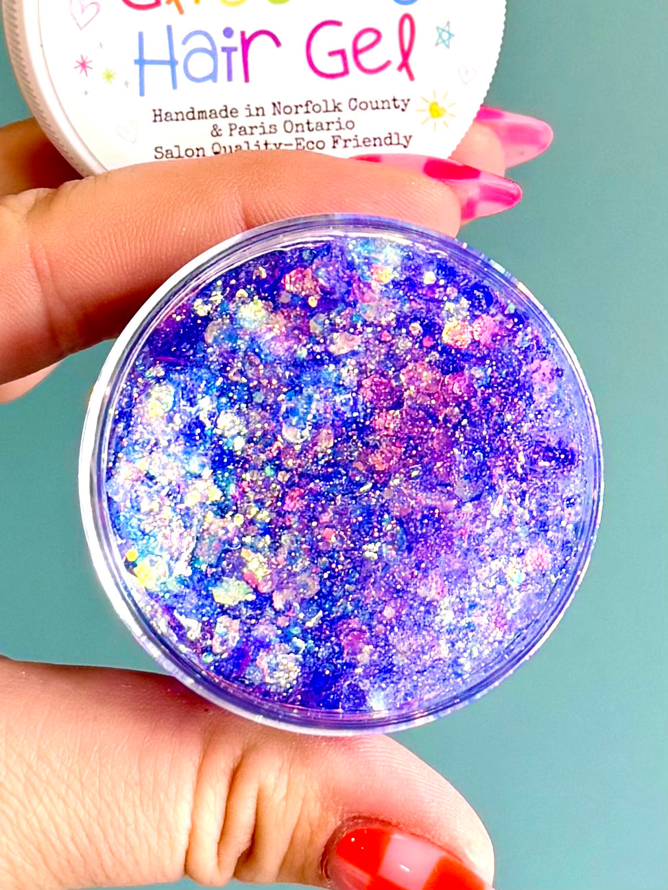 Moon Dust Glittery Hair Gel
