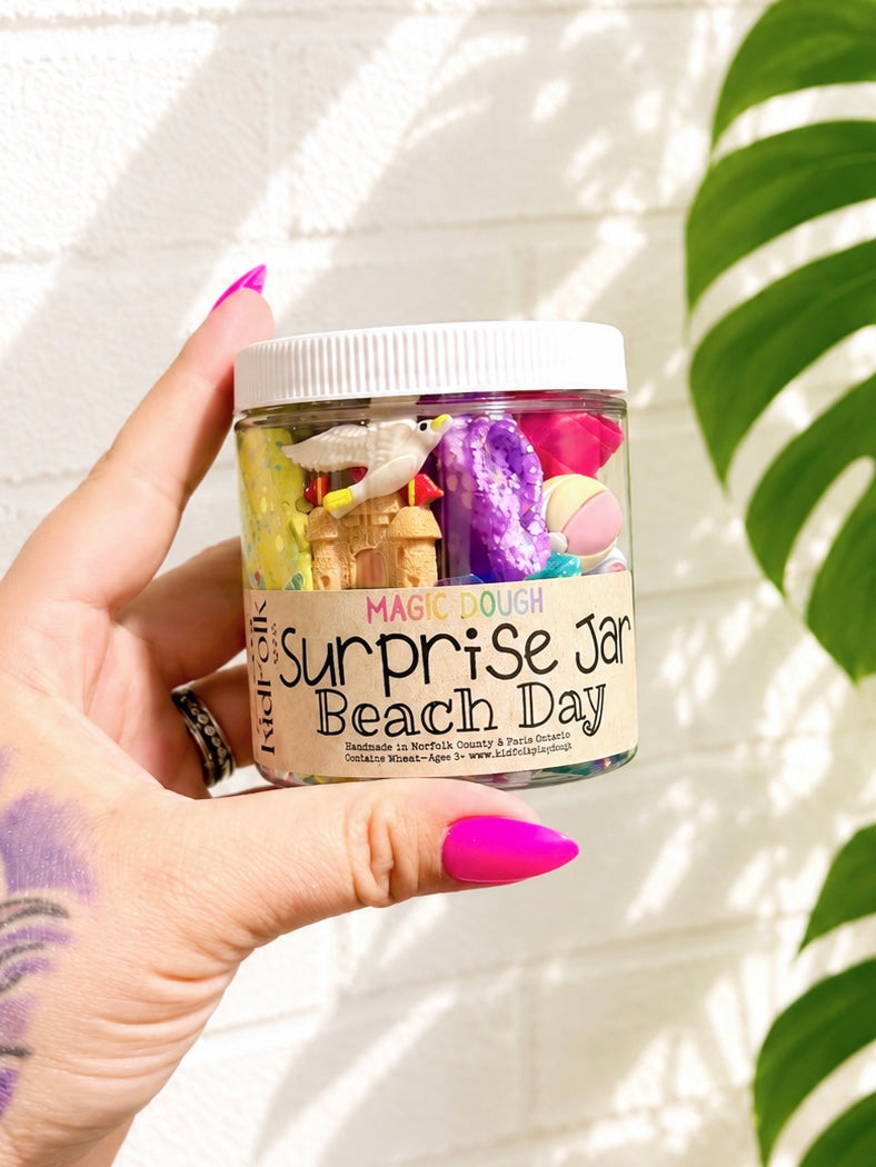 Beach Day Surprise Jar