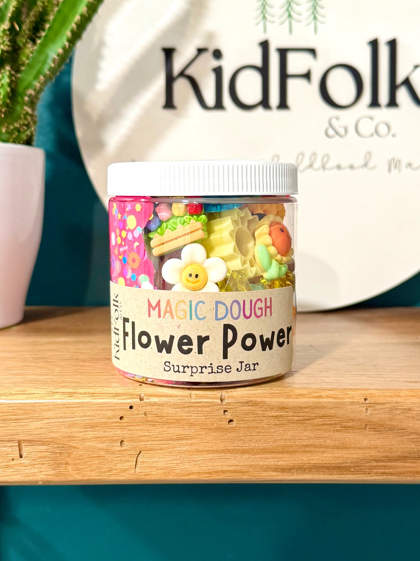 Flower Power Surprise Jar