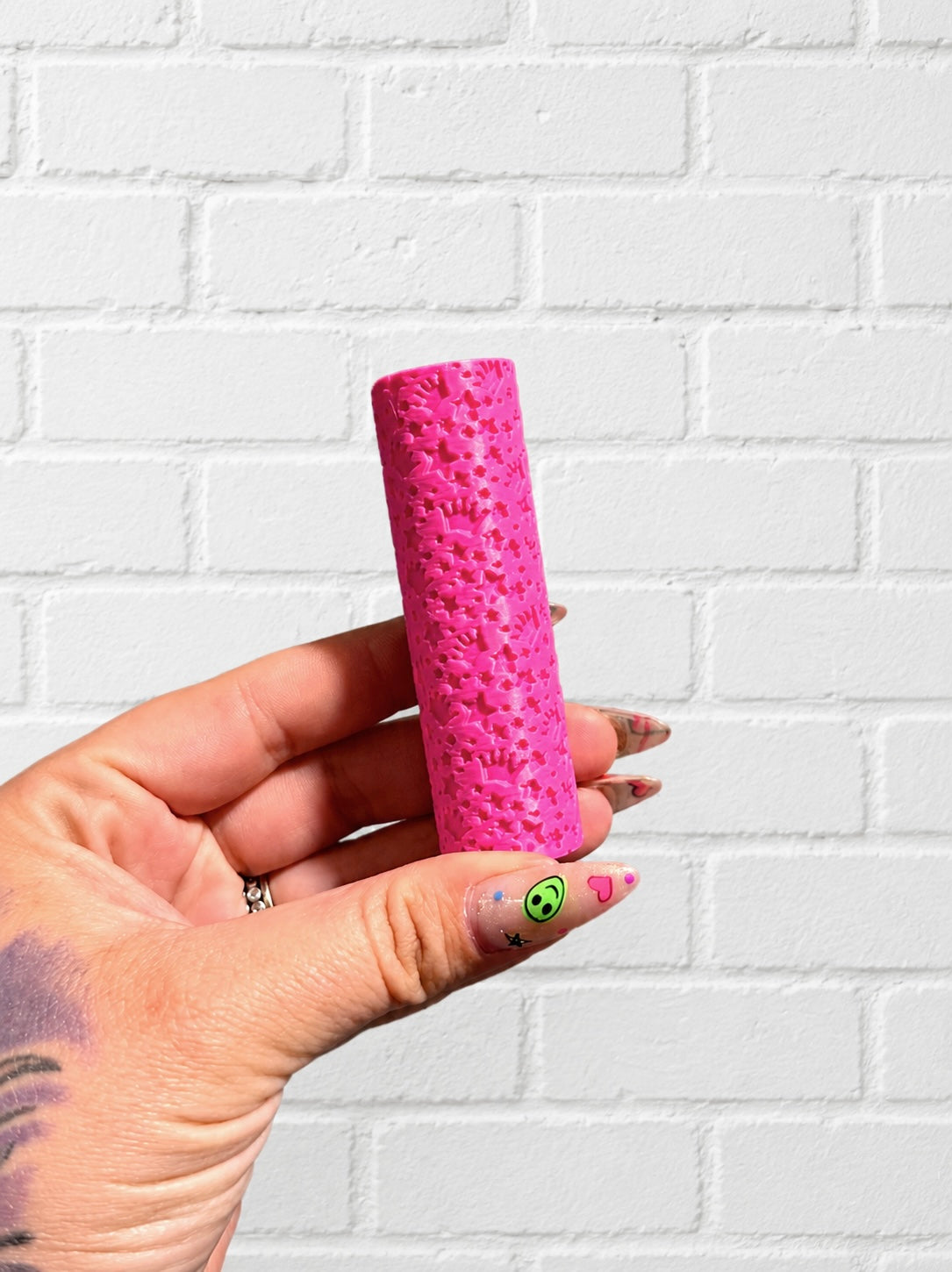 3D Printed Mini Roller-Crowns+Stars