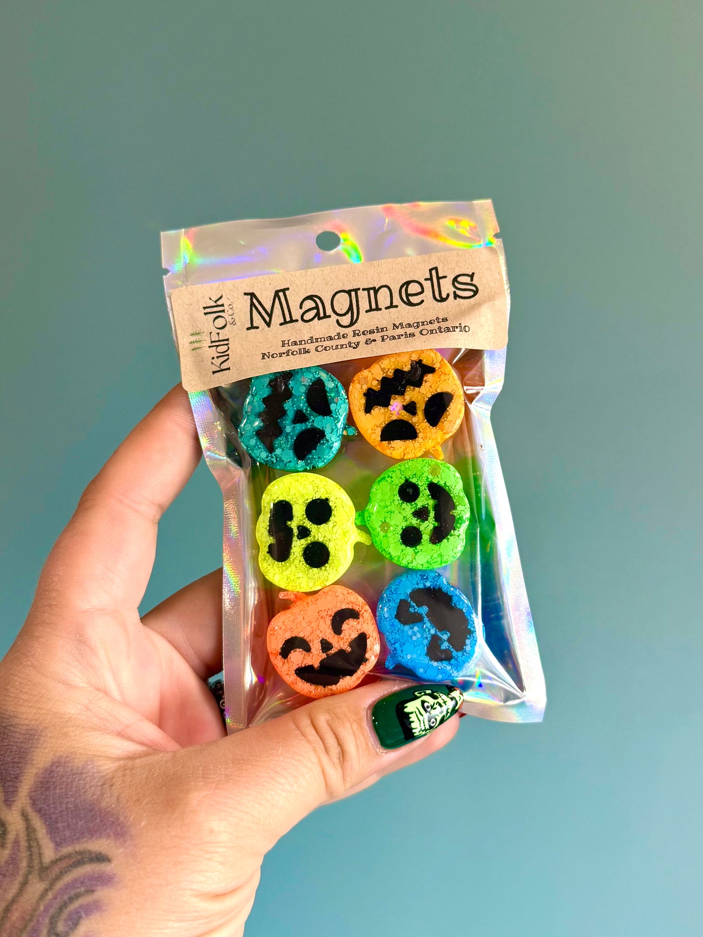 Halloween MAGNET Set