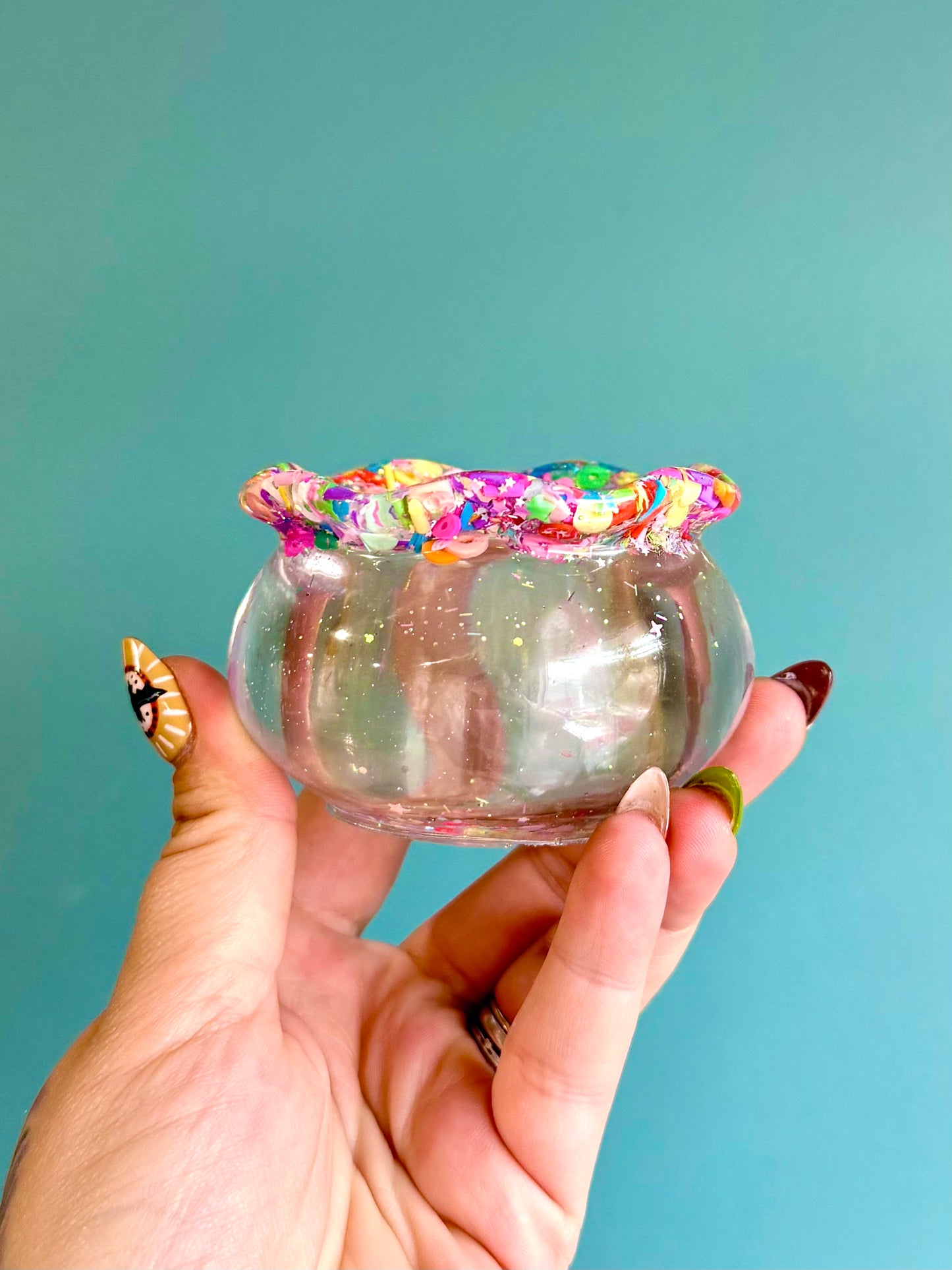 Clear Sprinkle Cauldron