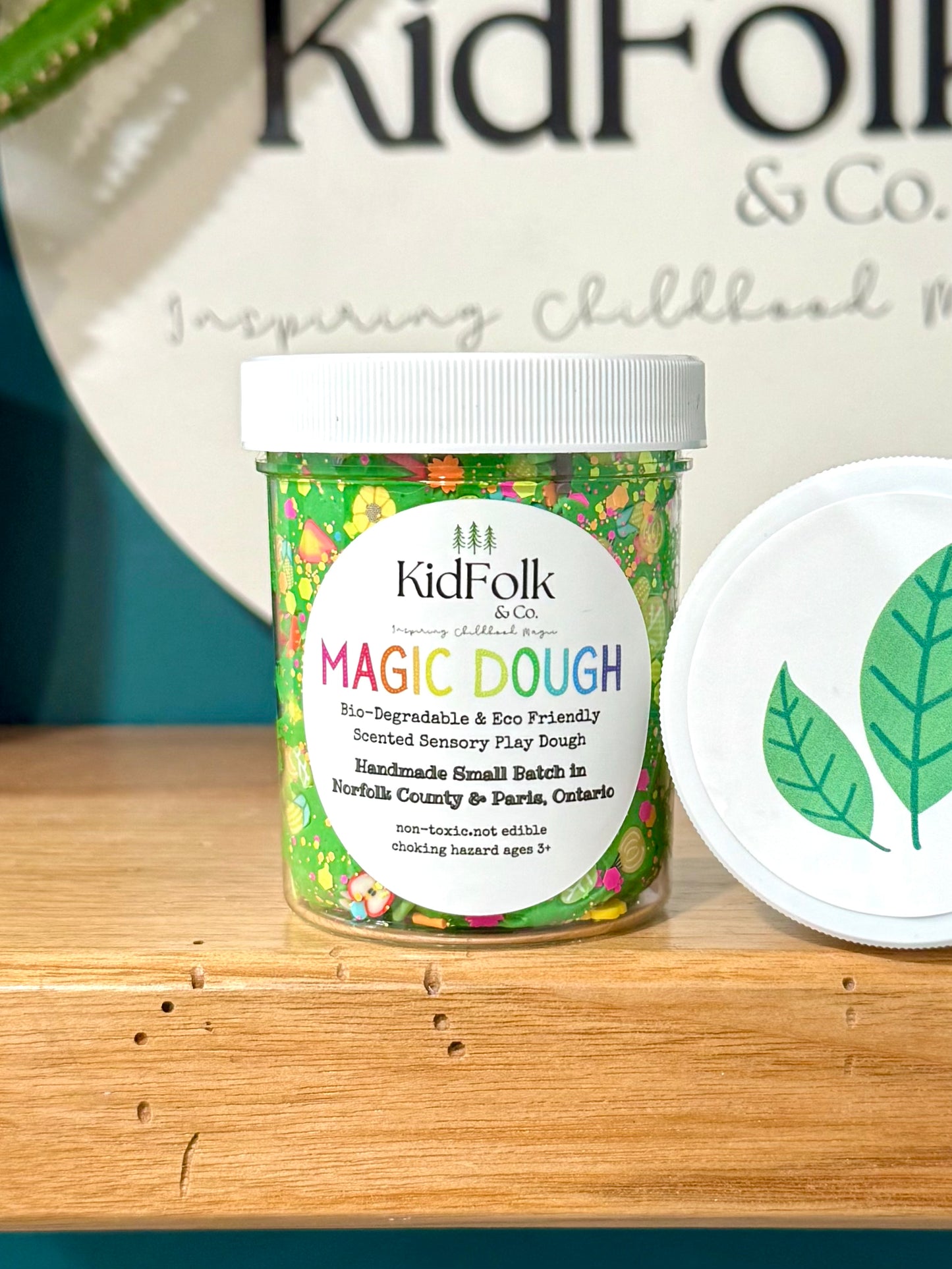 Magic Dough-Leaf Green