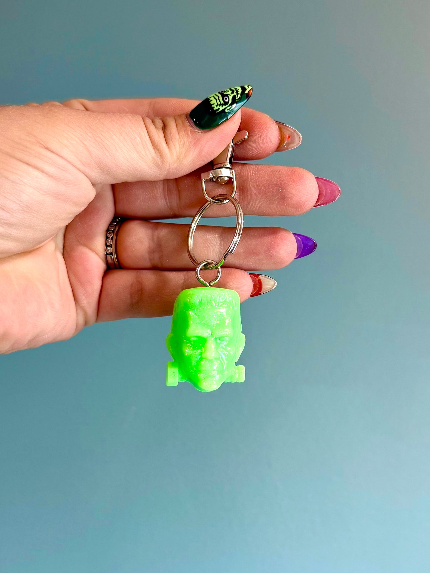 Frankenstein Keychain