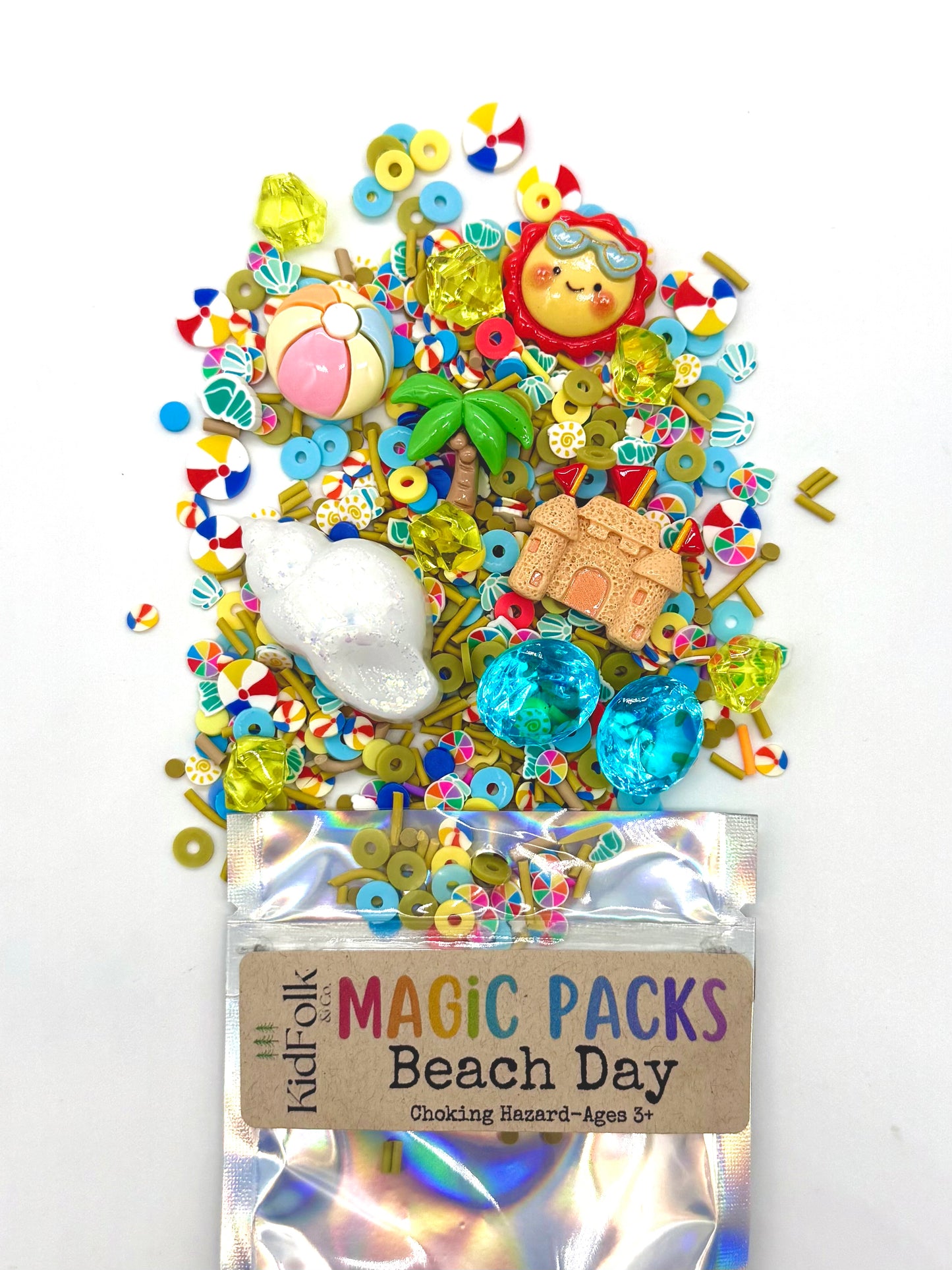 Beach Day Magic Pack