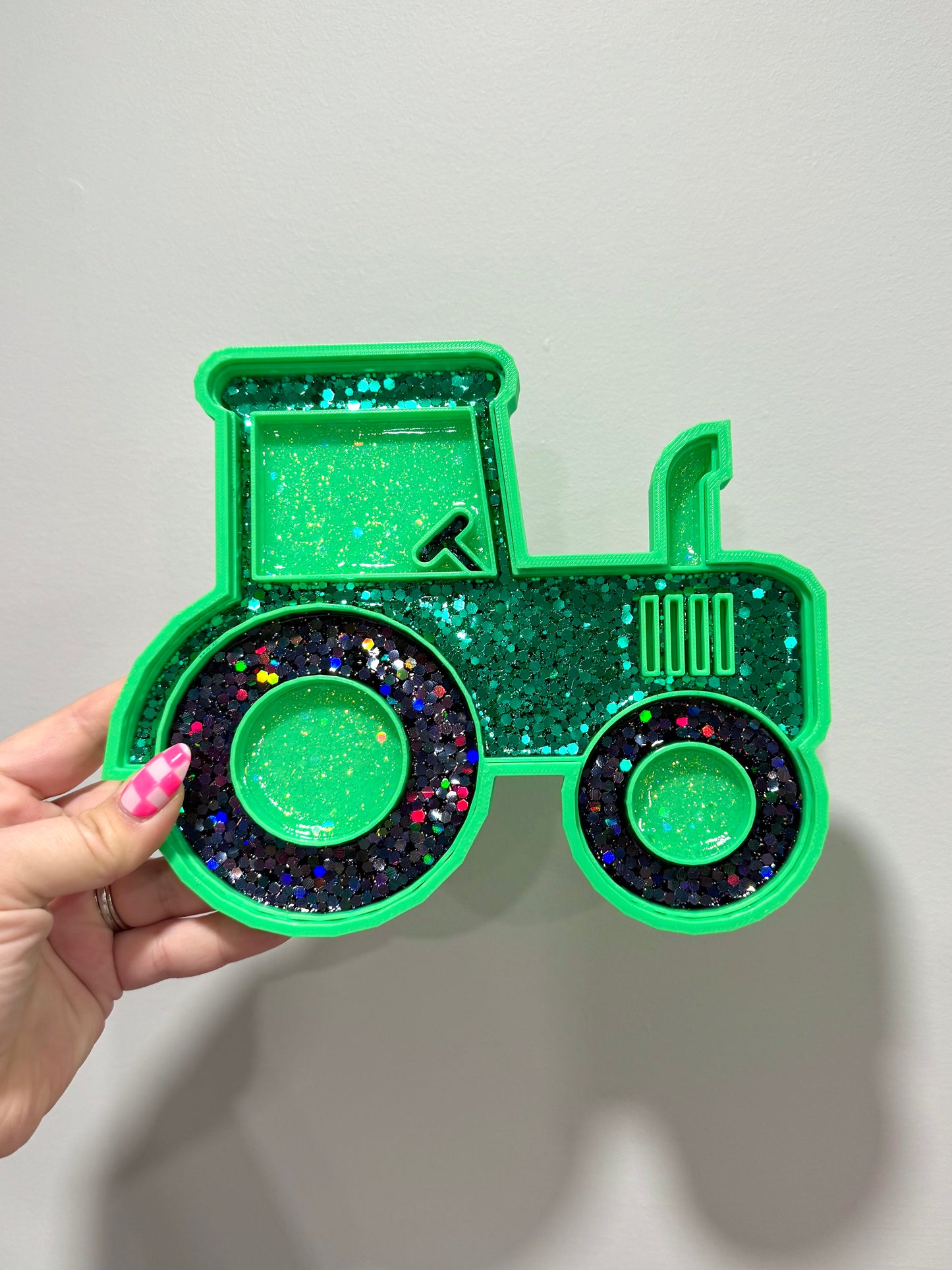 Tractor Sensory Tray
