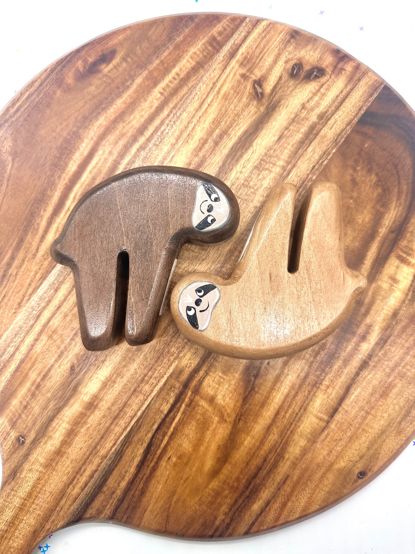 Wooden Sloth