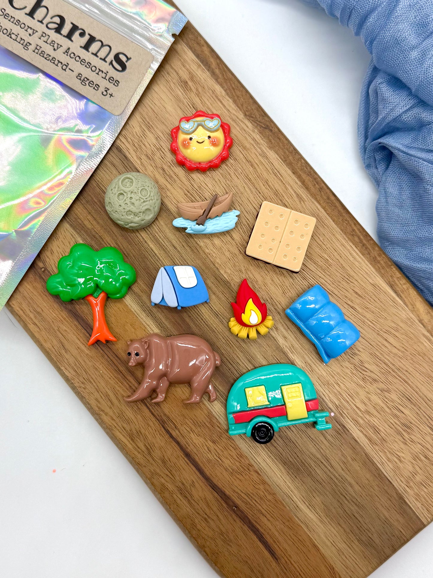 Camping Charms 🏕️