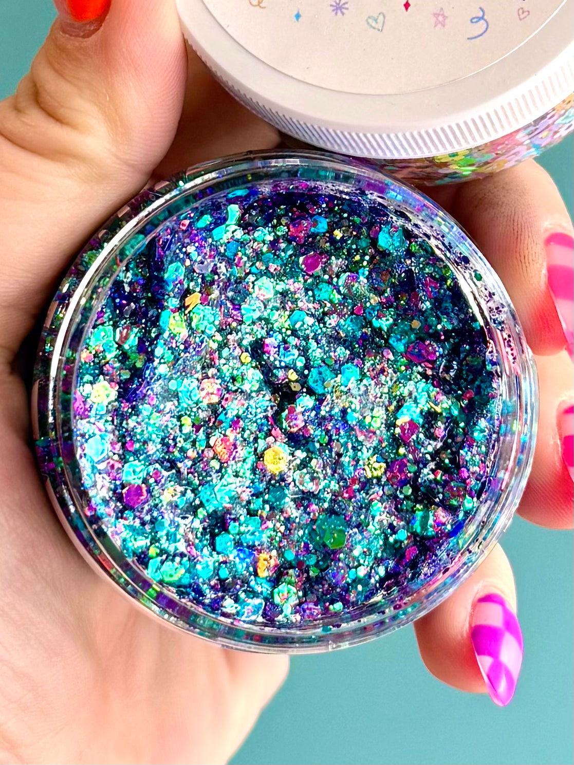 Mystic Mermaid Glittery Hair Gel