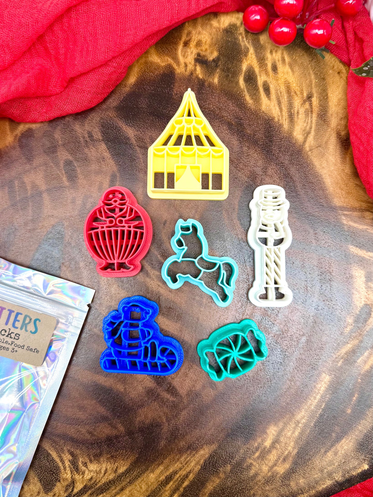 Holiday Carnival Eco Cutter Set