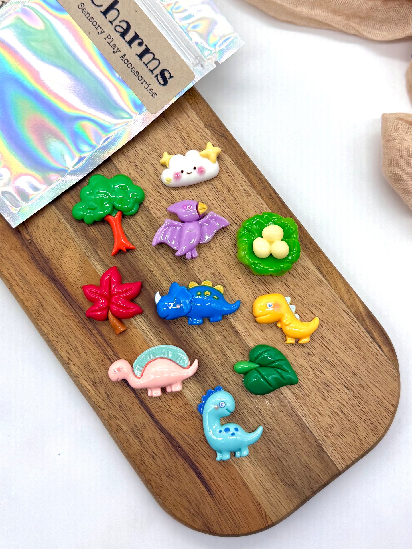 Dinosaur Charms š¦