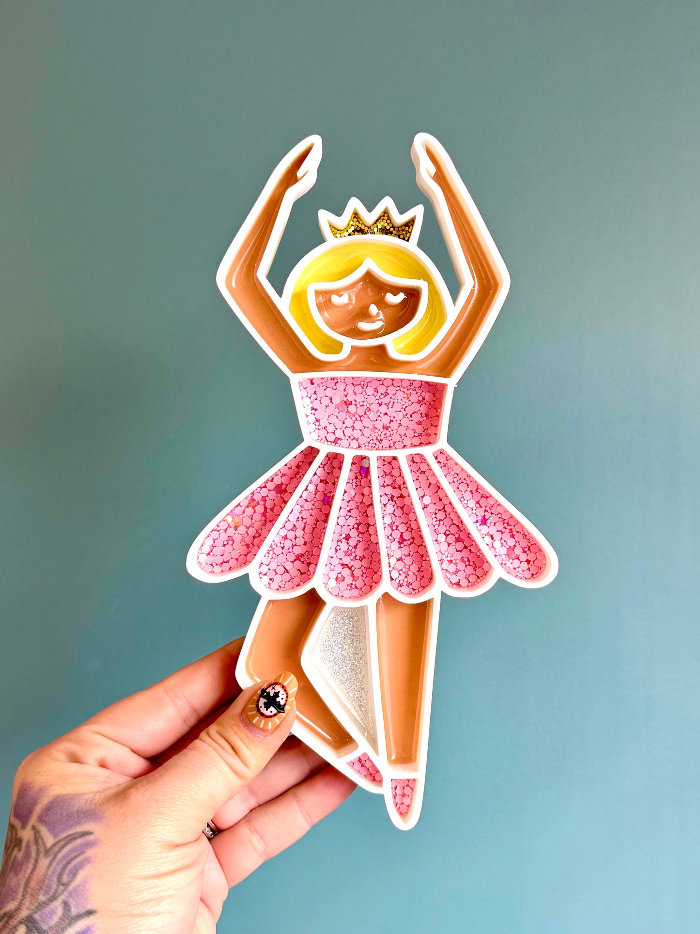 Sugar Plum Fairy Tray