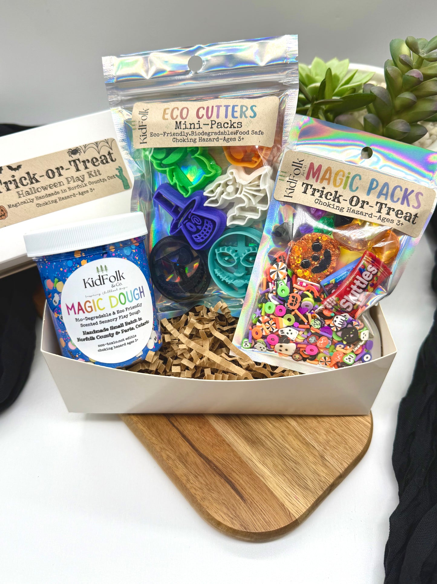 Jack & Sally Magic Dough+Cutter Bundle