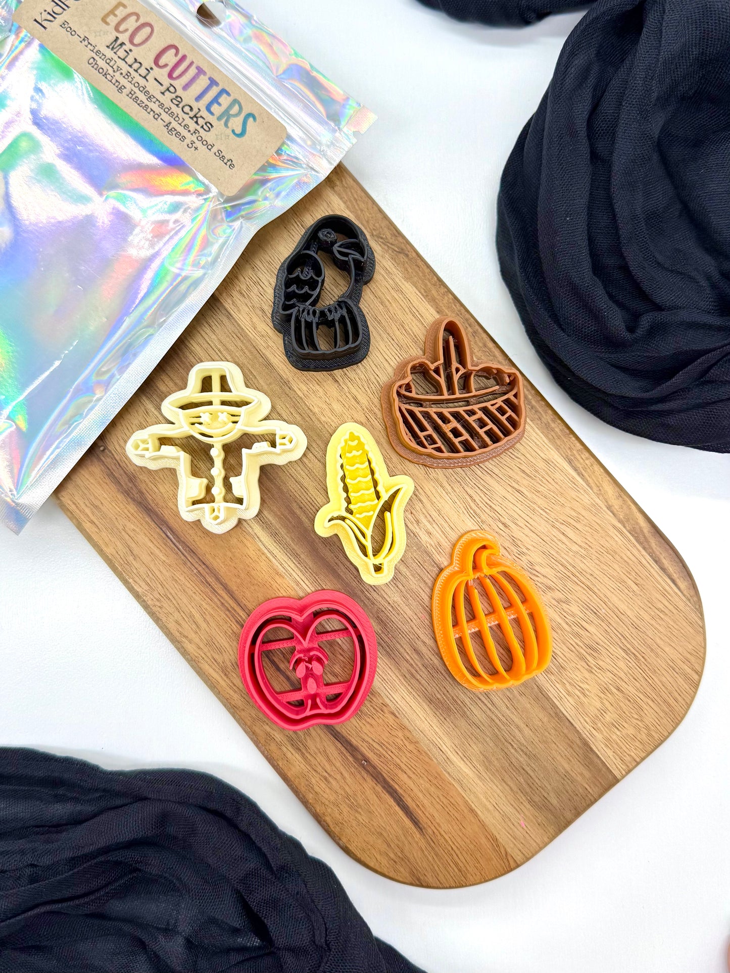 Autumn Harvest Eco Cutter Set