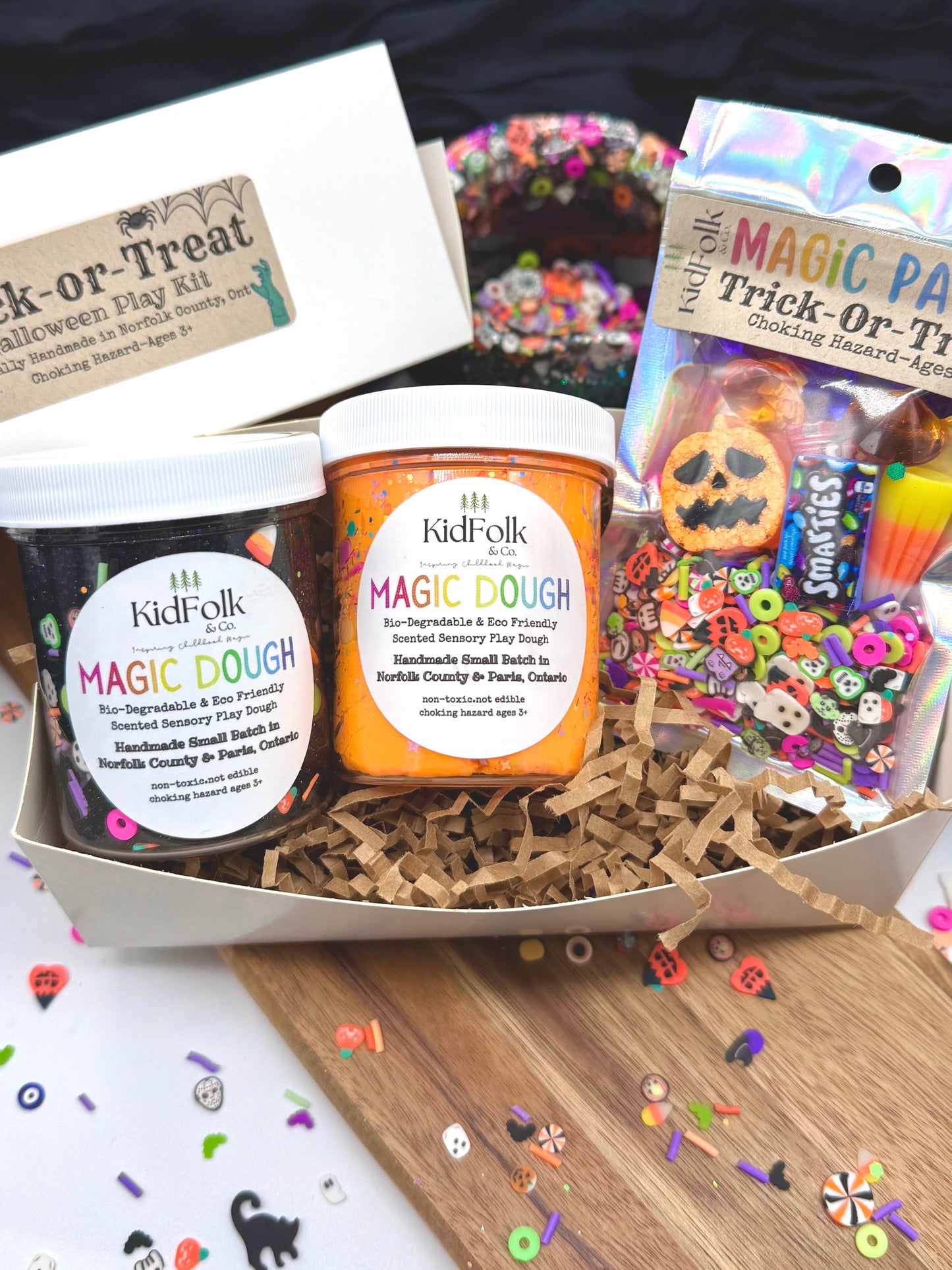 Spooky Season Magic Dough+Magic Pack Bundle