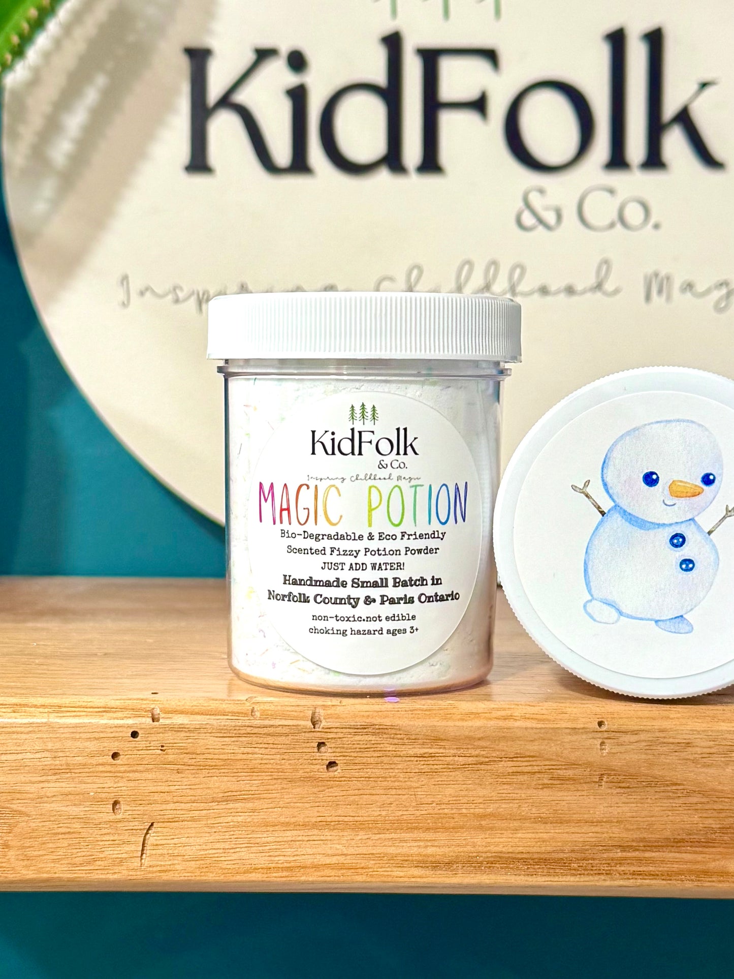 Magic Potion-Frosty White