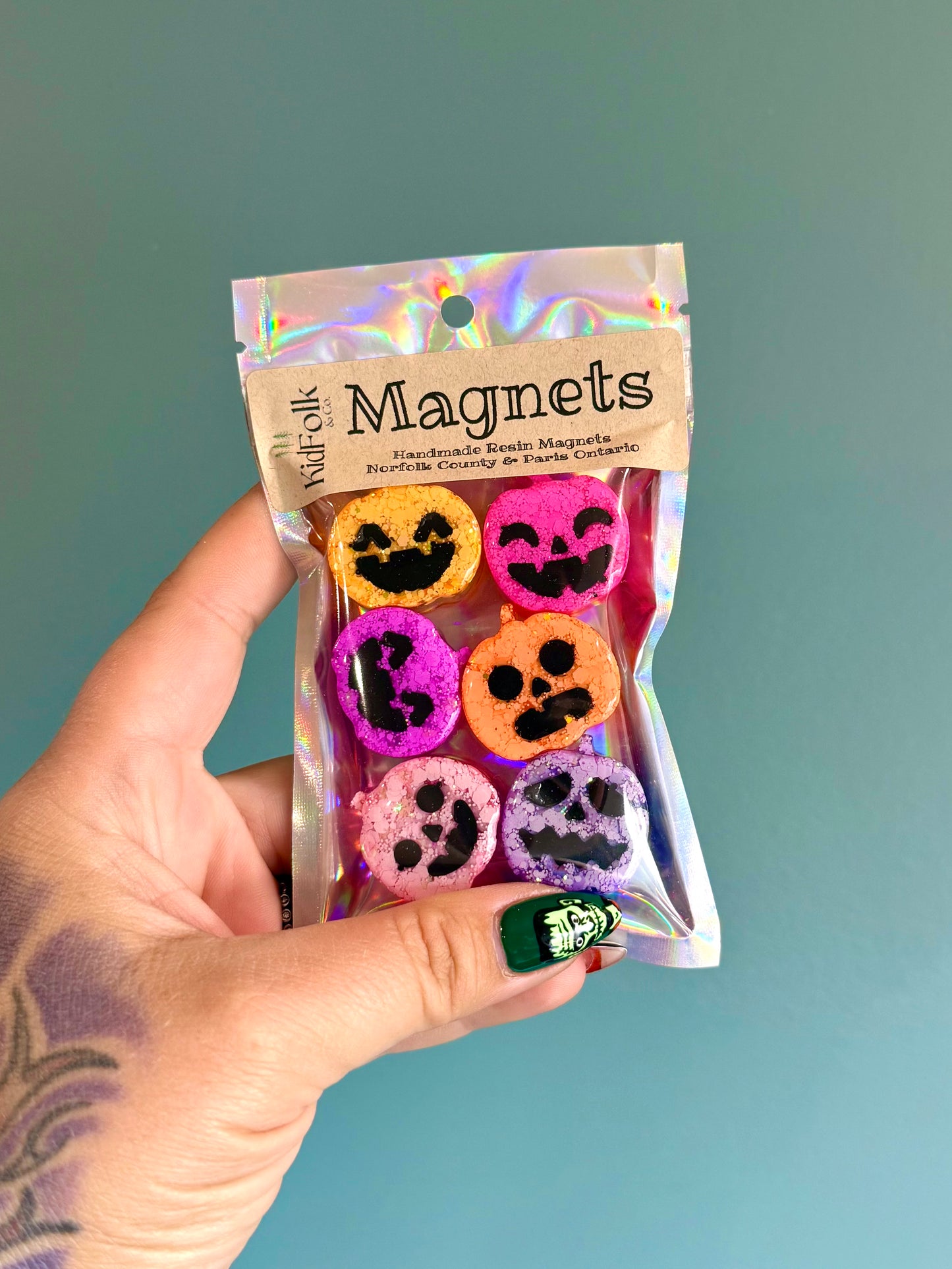 Halloween MAGNET Set