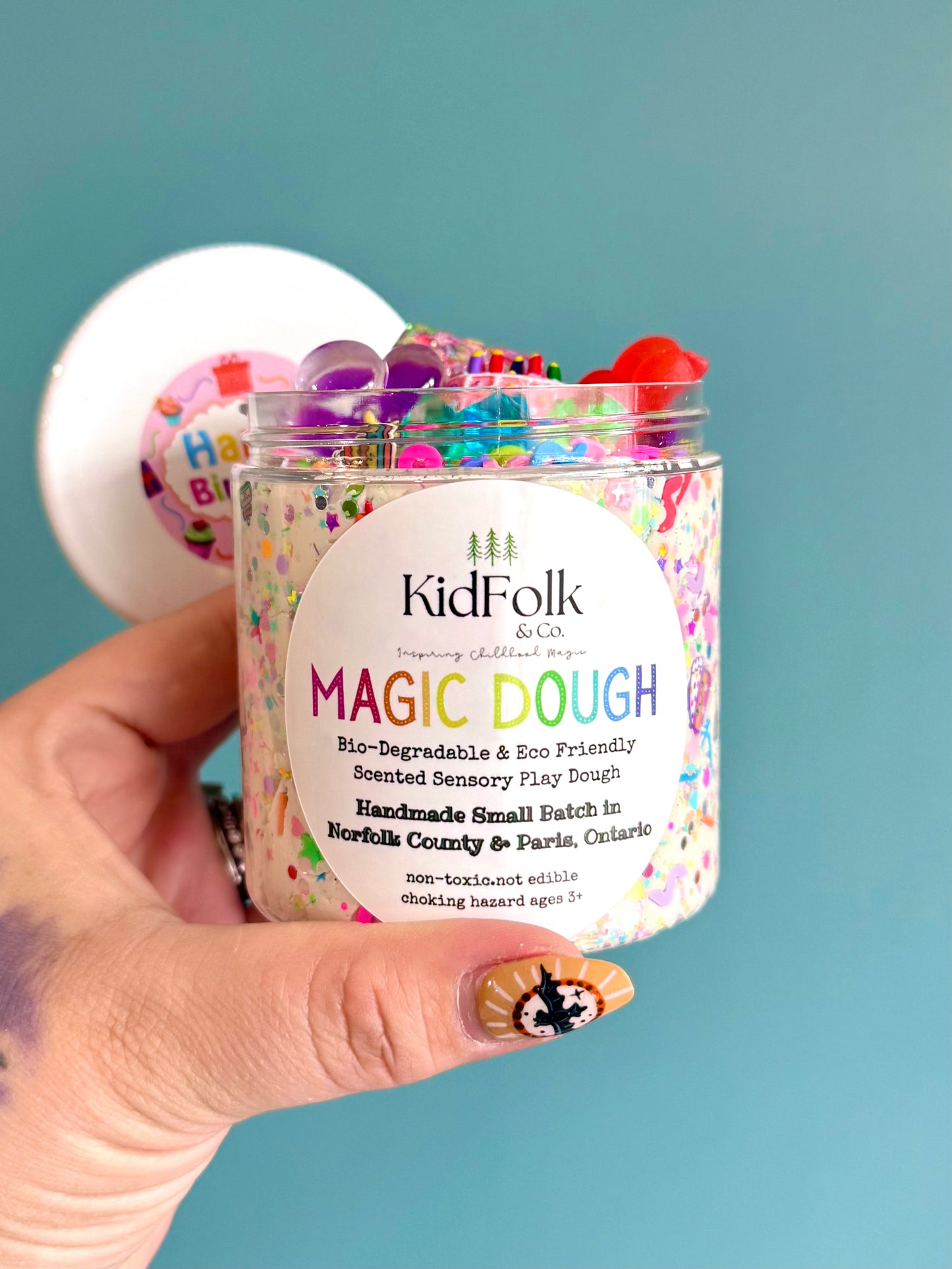 OG Happy Birthday Magic Dough+Toppings