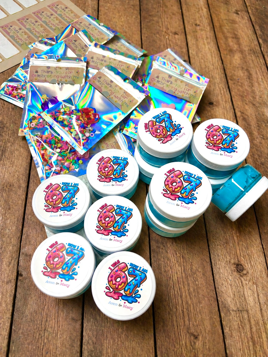 Magic Slime Classroom & Party Favours