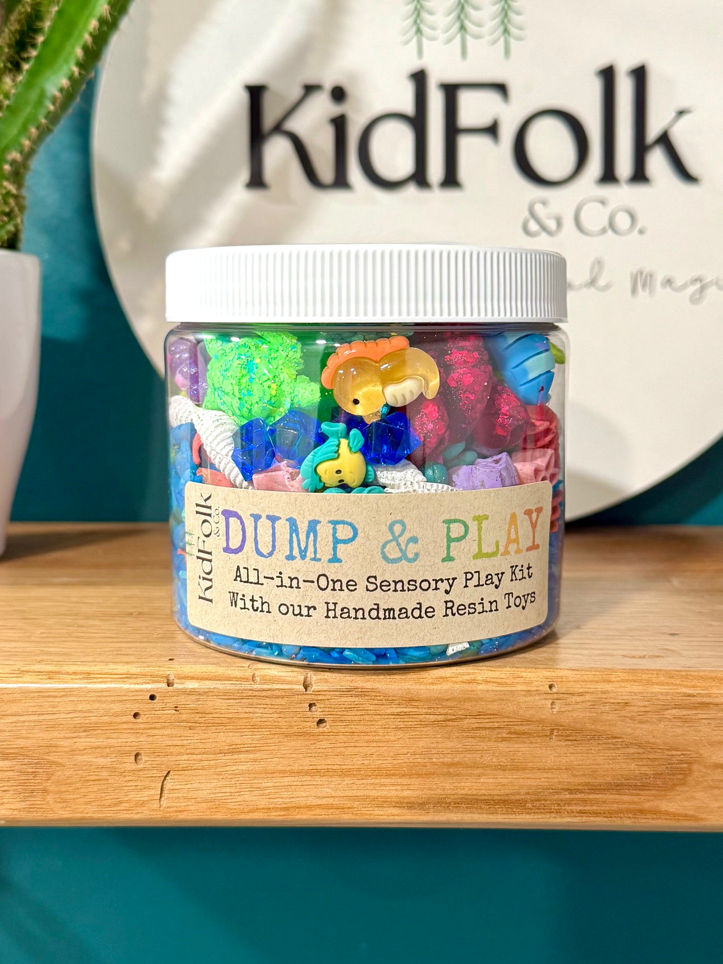 Under the Sea Dump & Play Sensory Kit