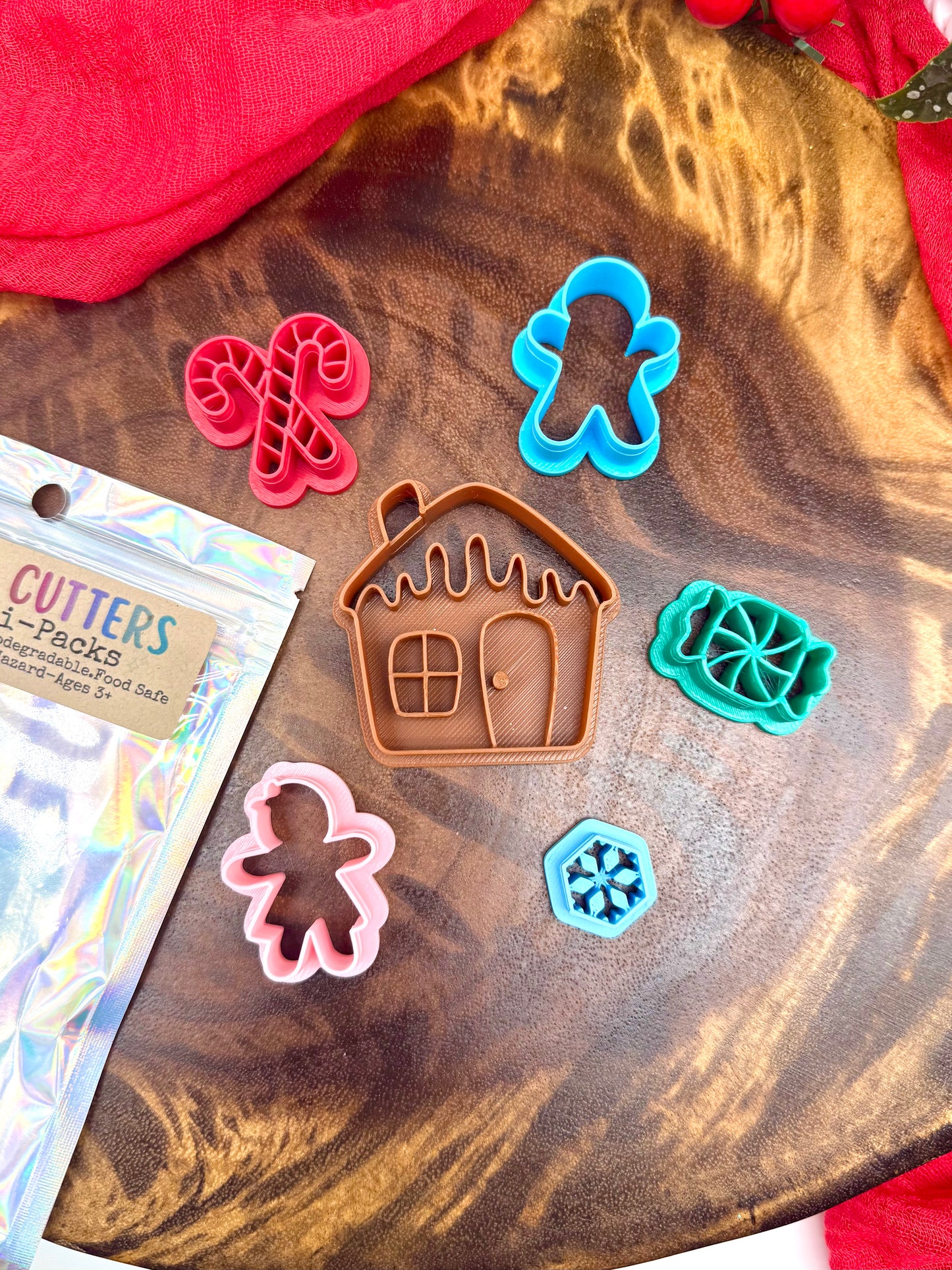 Gingerbread Eco Cutter Set